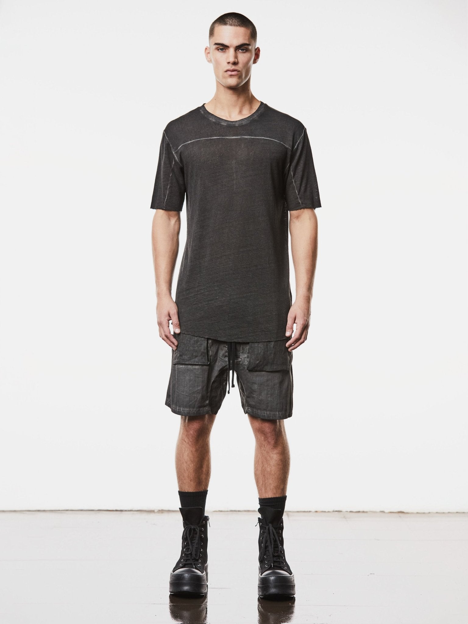 Round Neck Regular Fit Shirt - by THOM KROM
