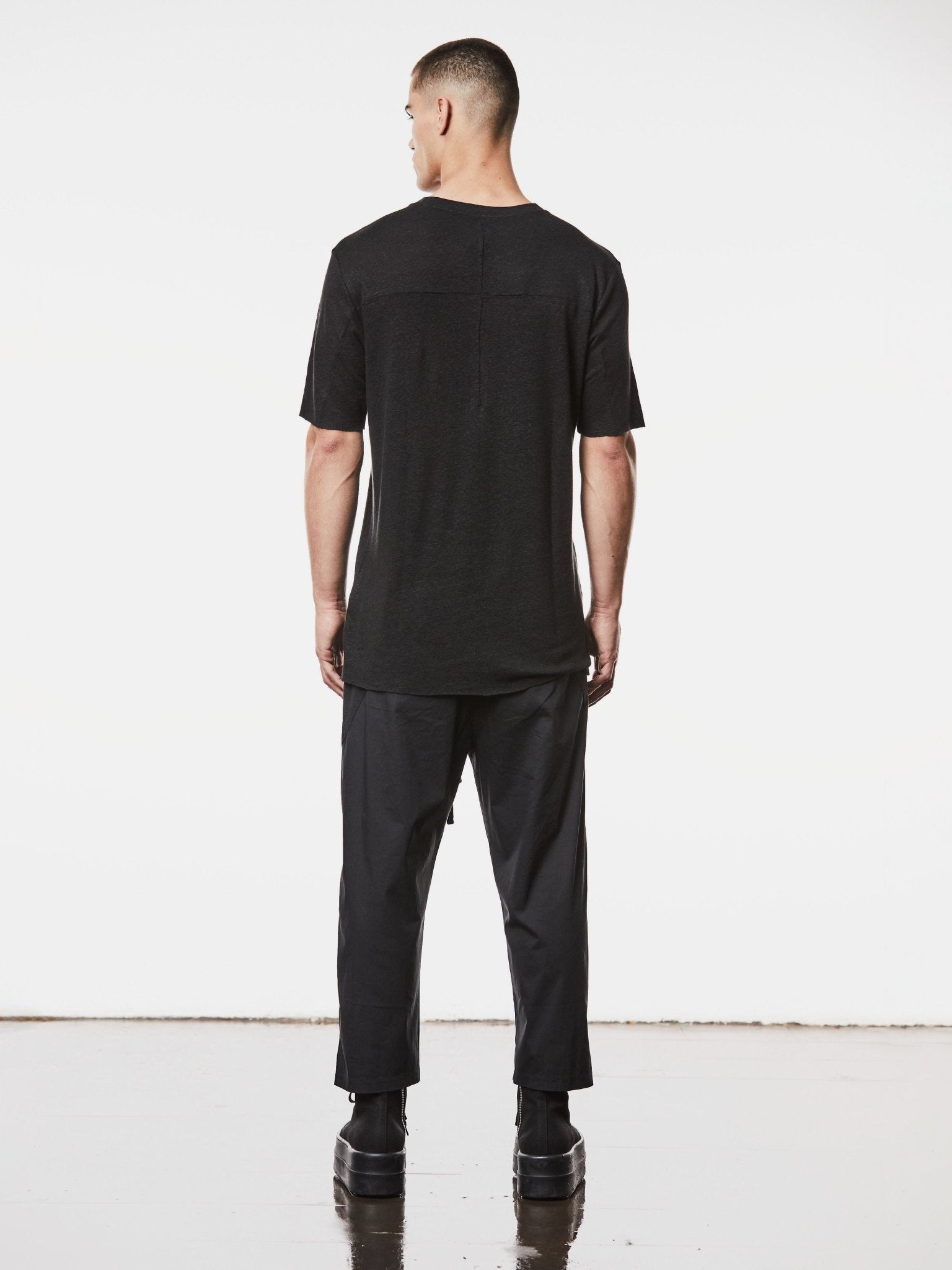 Round Neck Regular Fit Shirt - by THOM KROM