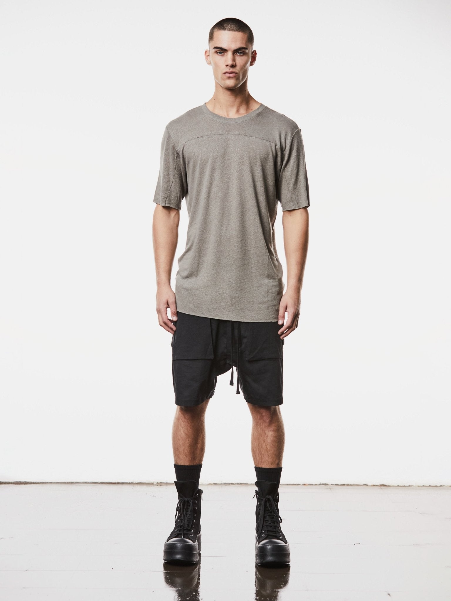 Round Neck Regular Fit Shirt - by THOM KROM