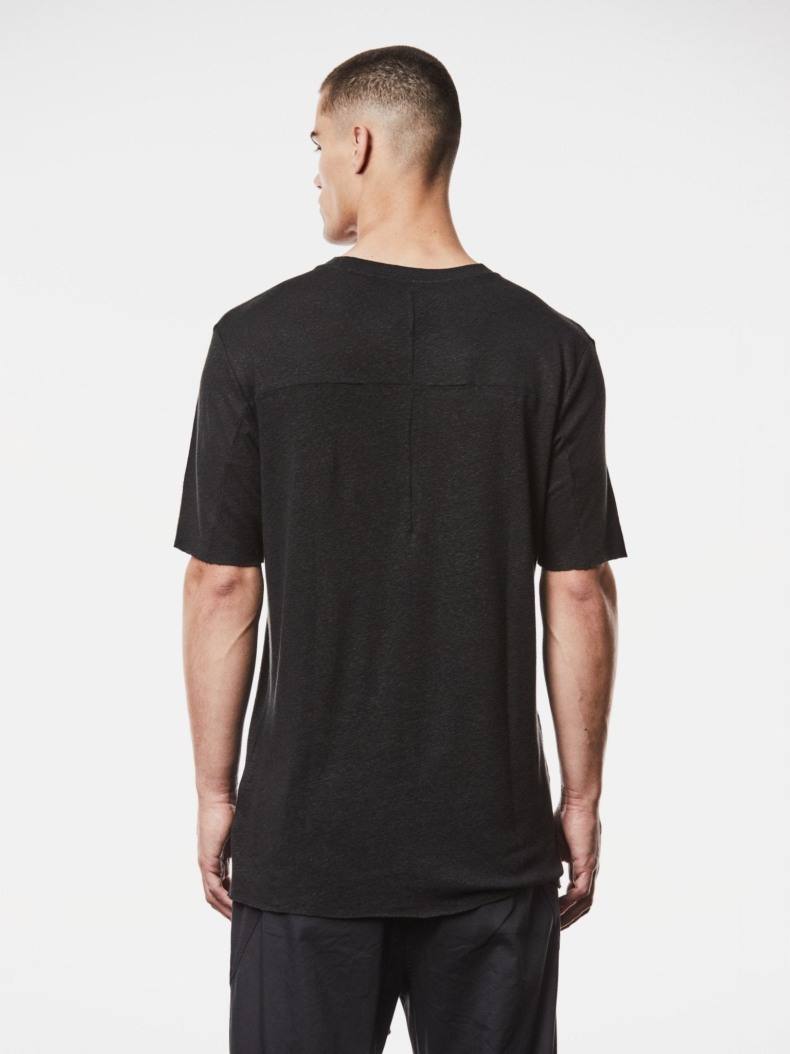 Round Neck Regular Fit Shirt - by THOM KROM