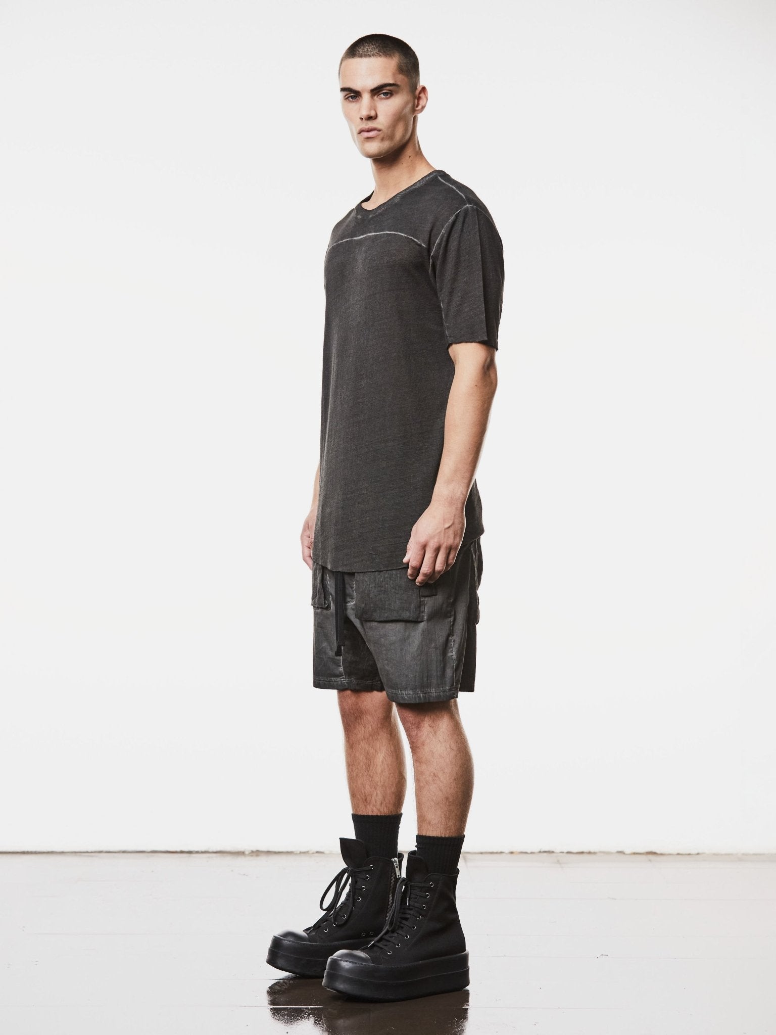 Round Neck Regular Fit Shirt - by THOM KROM