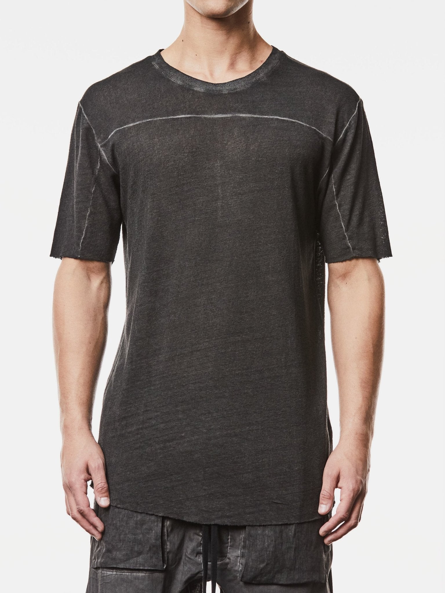 Round Neck Regular Fit Shirt - by THOM KROM