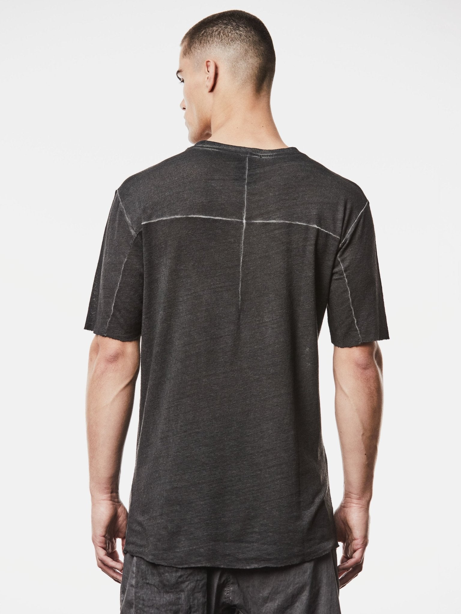 Round Neck Regular Fit Shirt - by THOM KROM