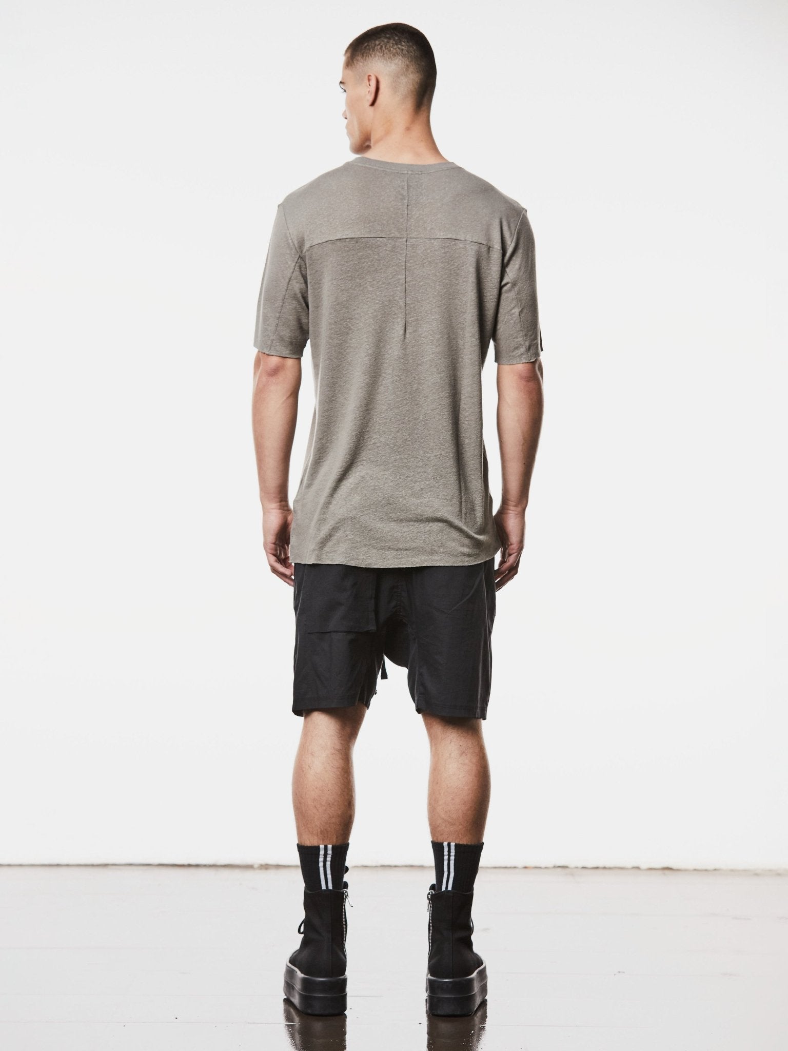 Round Neck Regular Fit Shirt - by THOM KROM