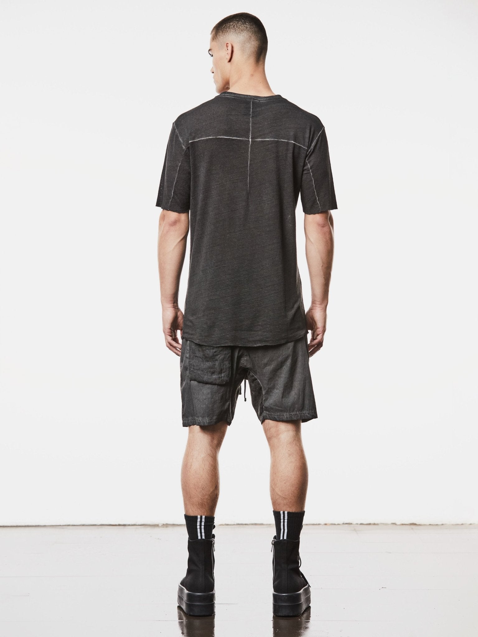 Round Neck Regular Fit Shirt - by THOM KROM