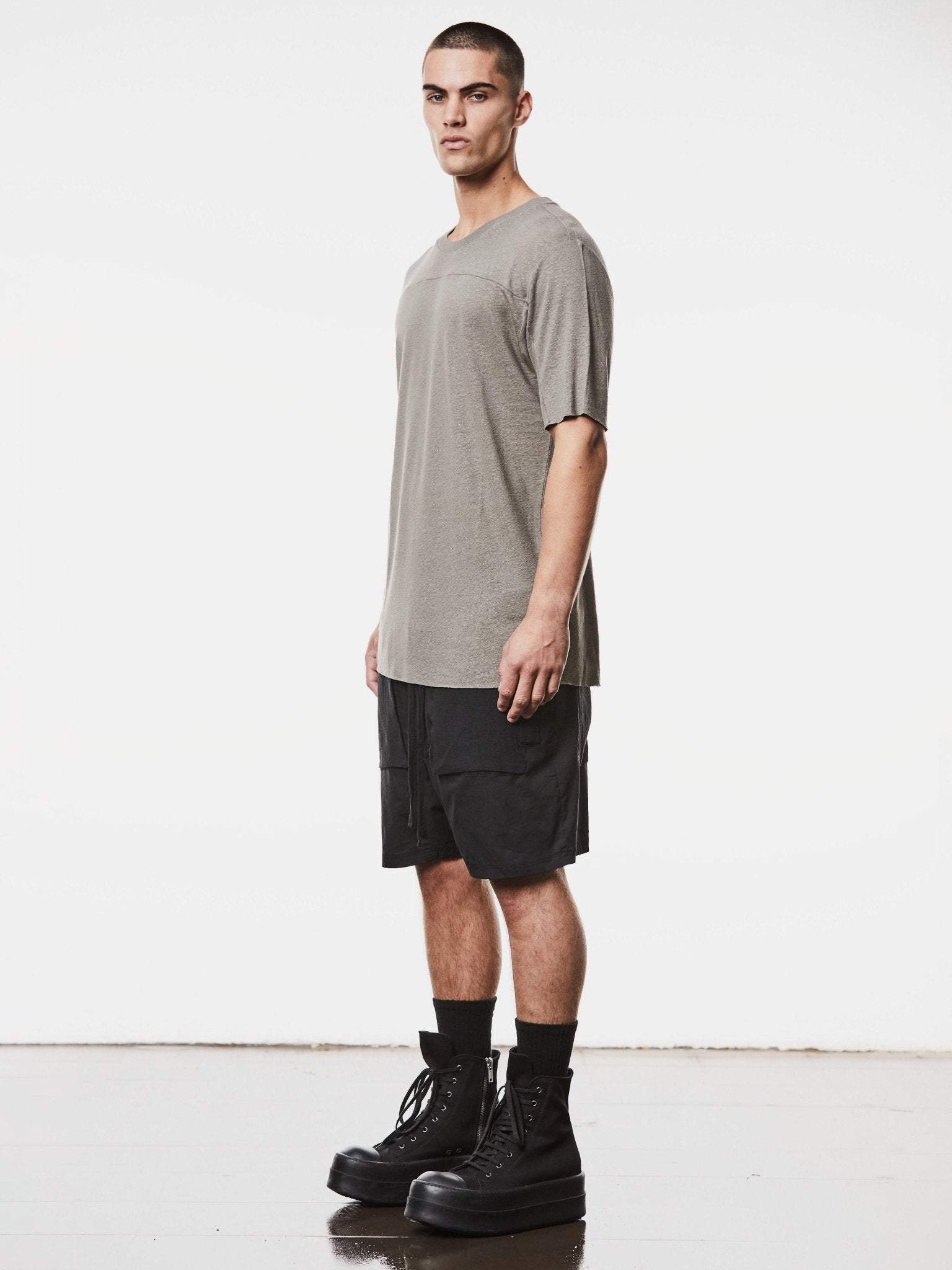 Round Neck Regular Fit Shirt - by THOM KROM
