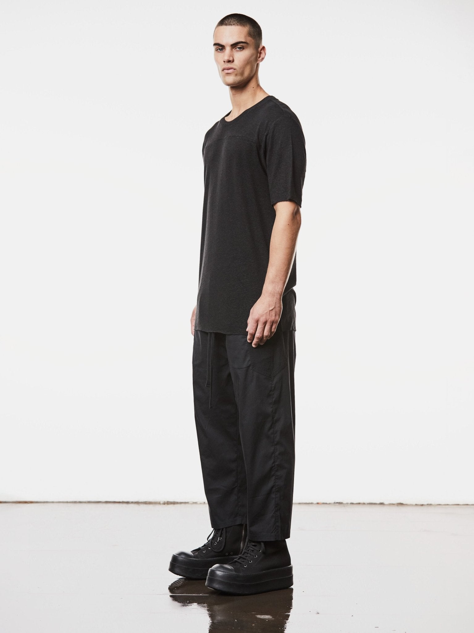 Round Neck Regular Fit Shirt - by THOM KROM