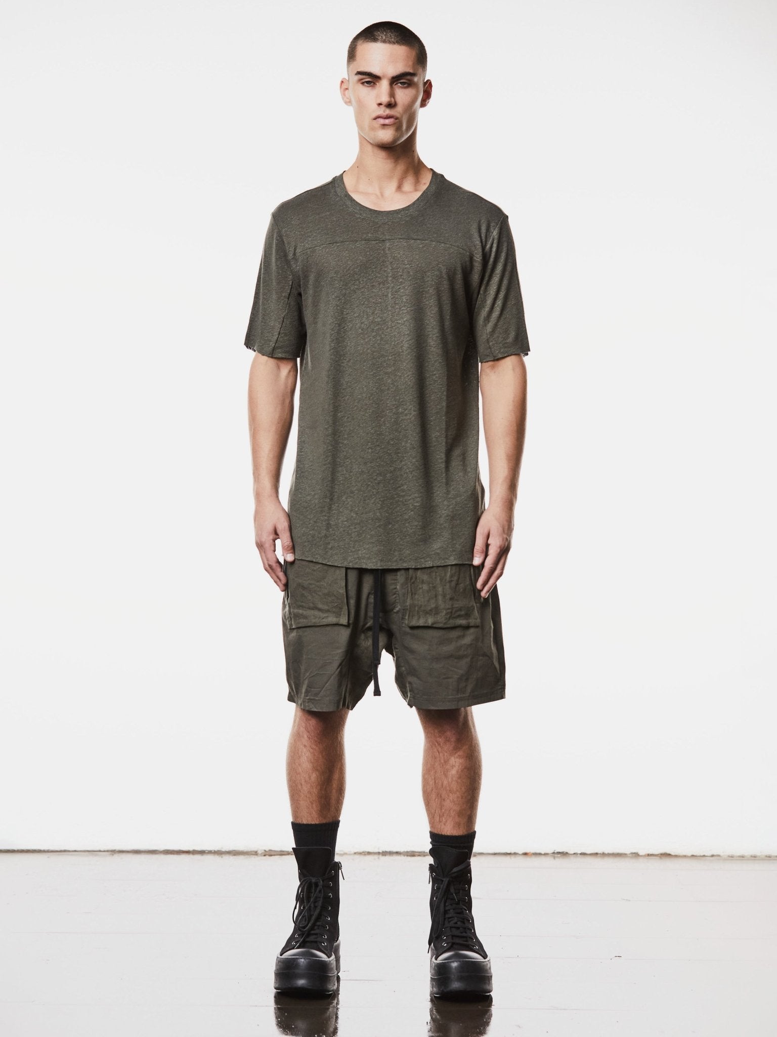 Round Neck Regular Fit Shirt - by THOM KROM