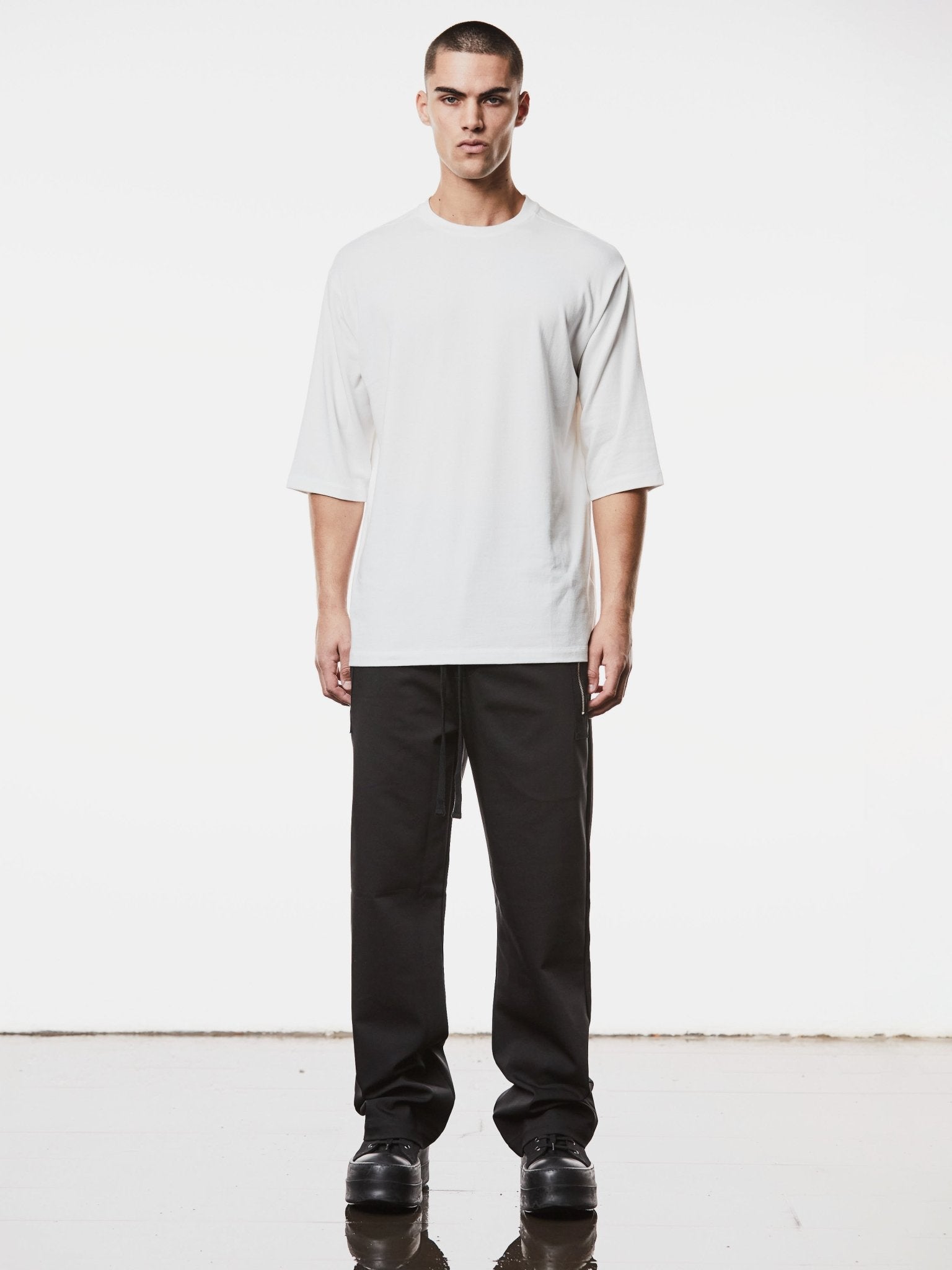 Round Neck Shirt - by THOM KROM