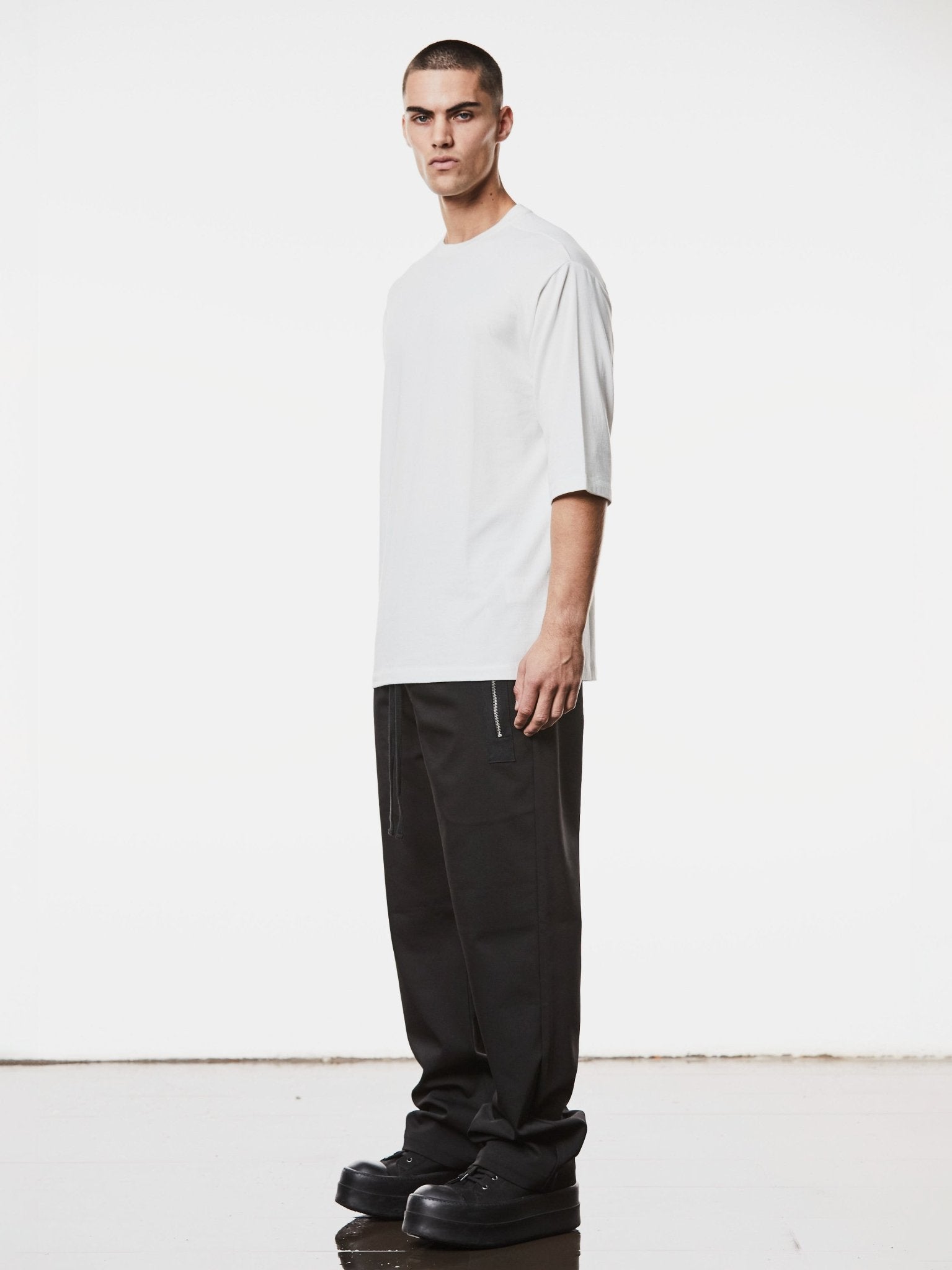 Round Neck Shirt - by THOM KROM