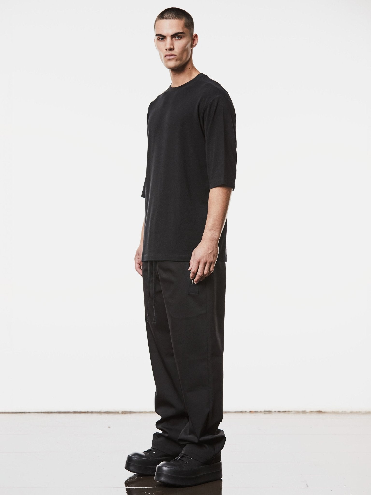 Round Neck Shirt - by THOM KROM