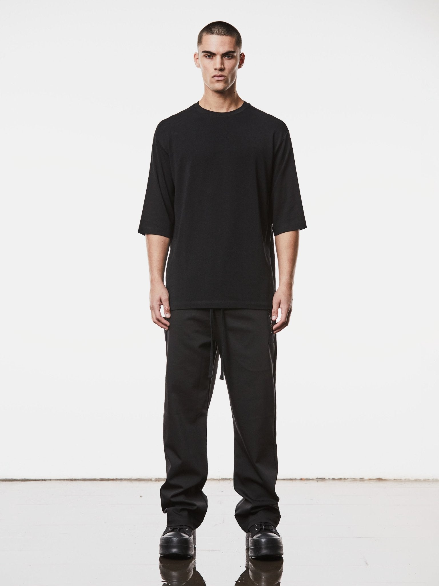 Round Neck Shirt - by THOM KROM