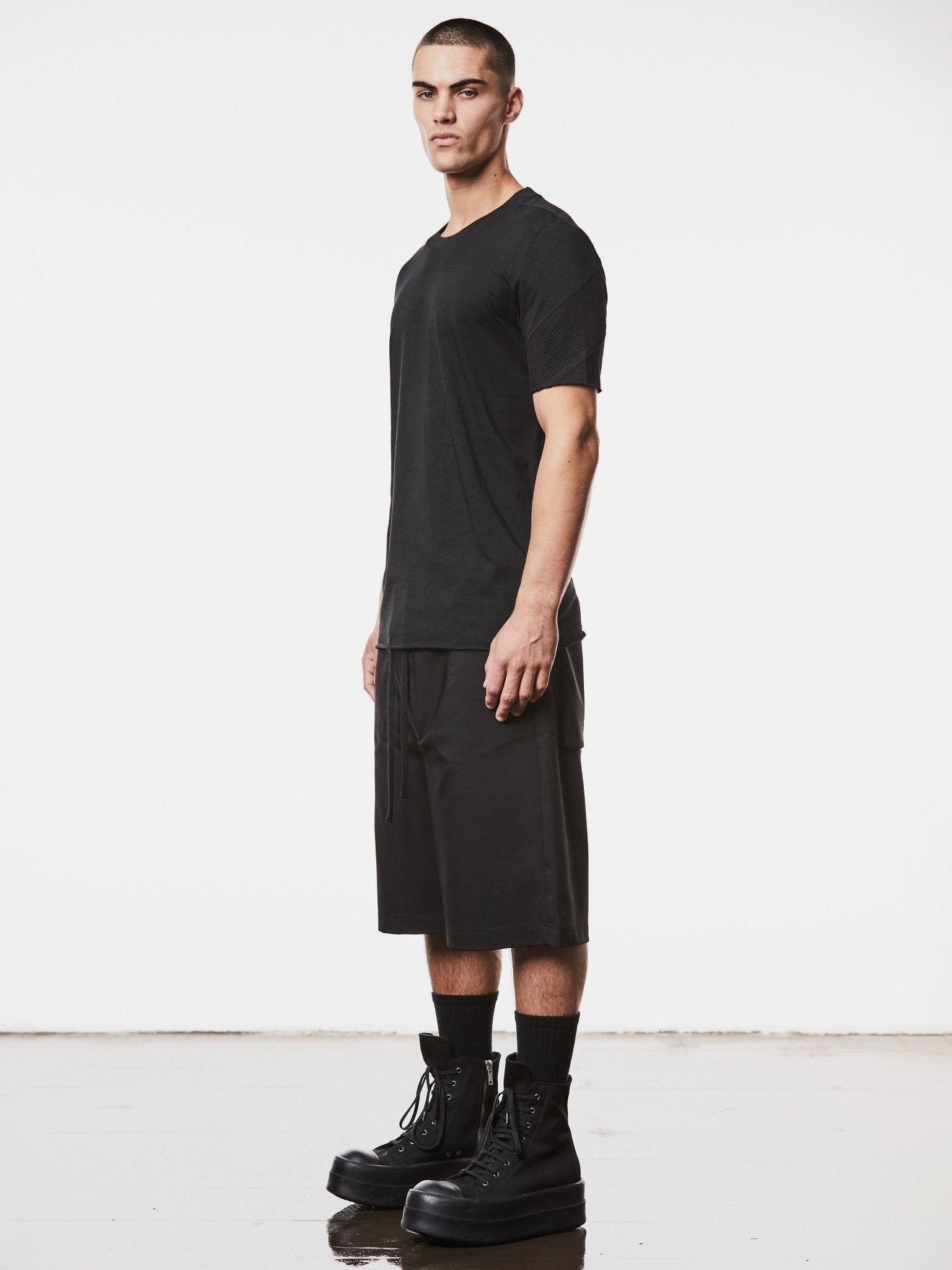 Round Neck Slim Fit Shirt - by THOM KROM