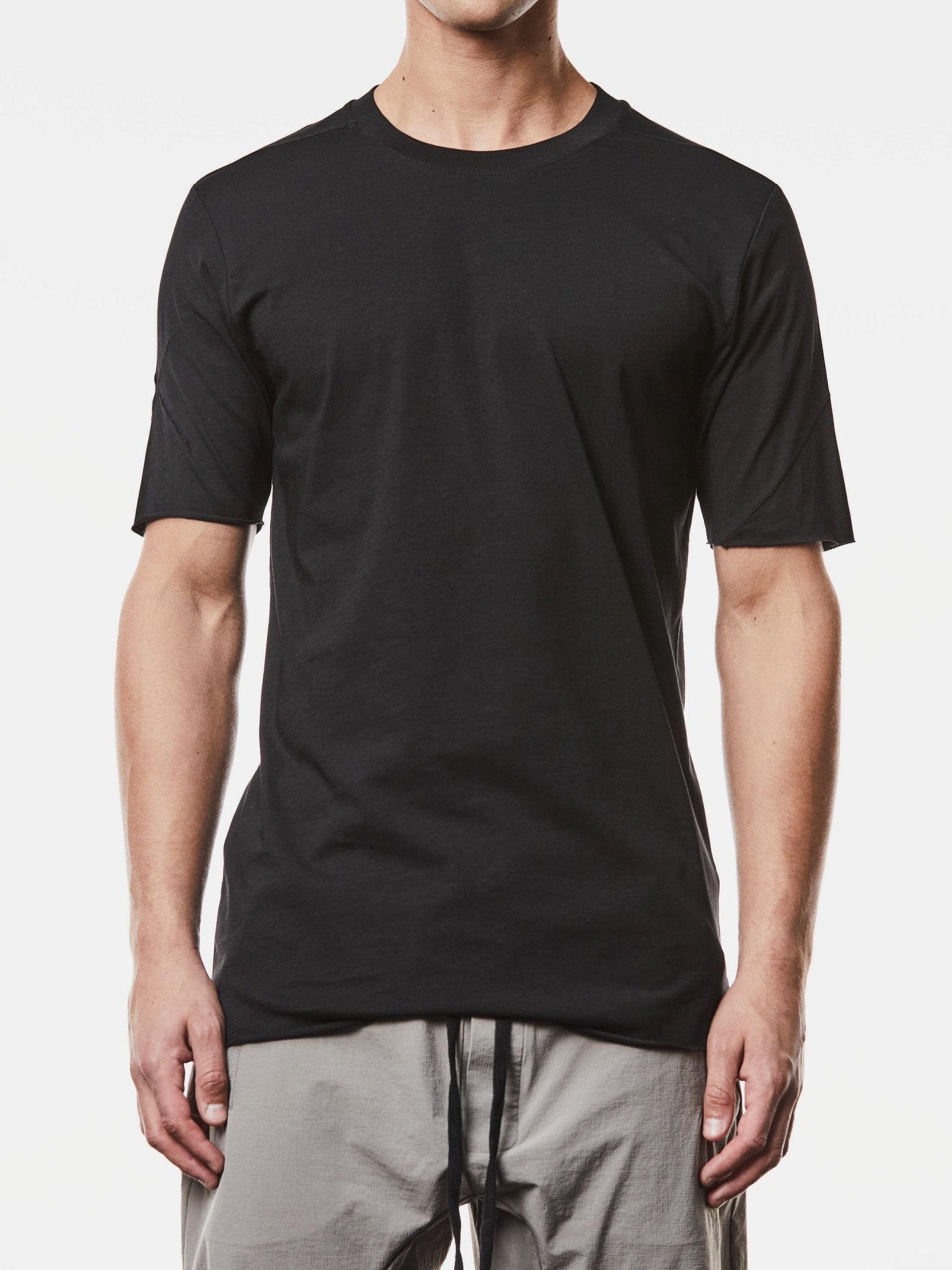 Round Neck Slim Fit Shirt - by THOM KROM