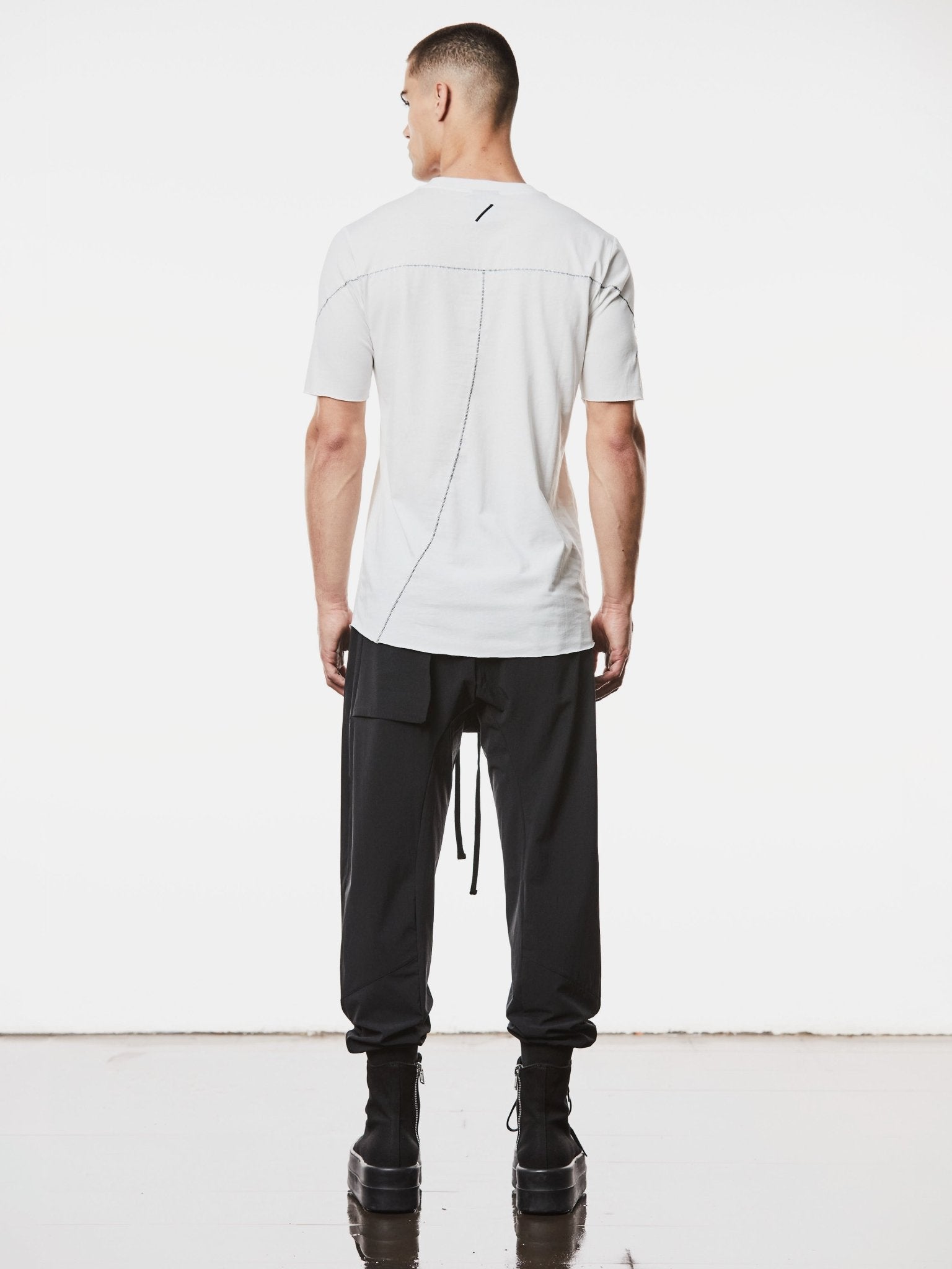 Round Neck Slim Fit Shirt - by THOM KROM