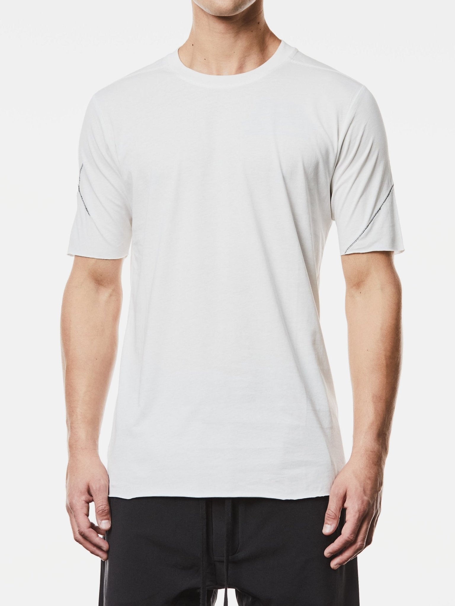 Round Neck Slim Fit Shirt - by THOM KROM