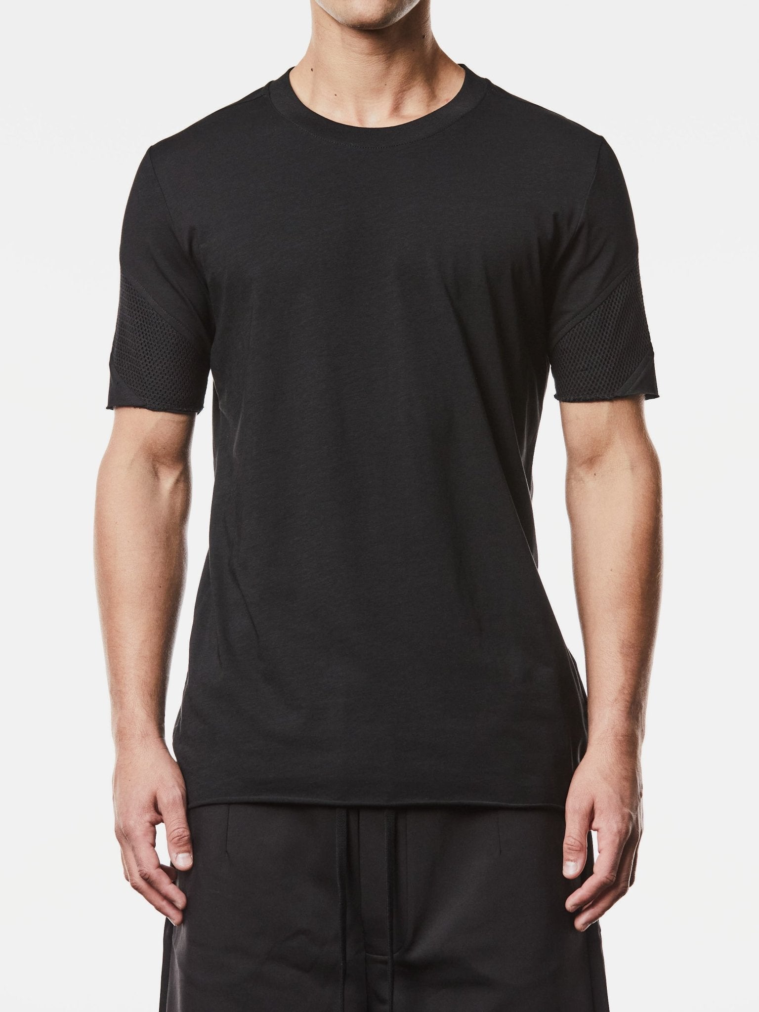 Round Neck Slim Fit Shirt - by THOM KROM