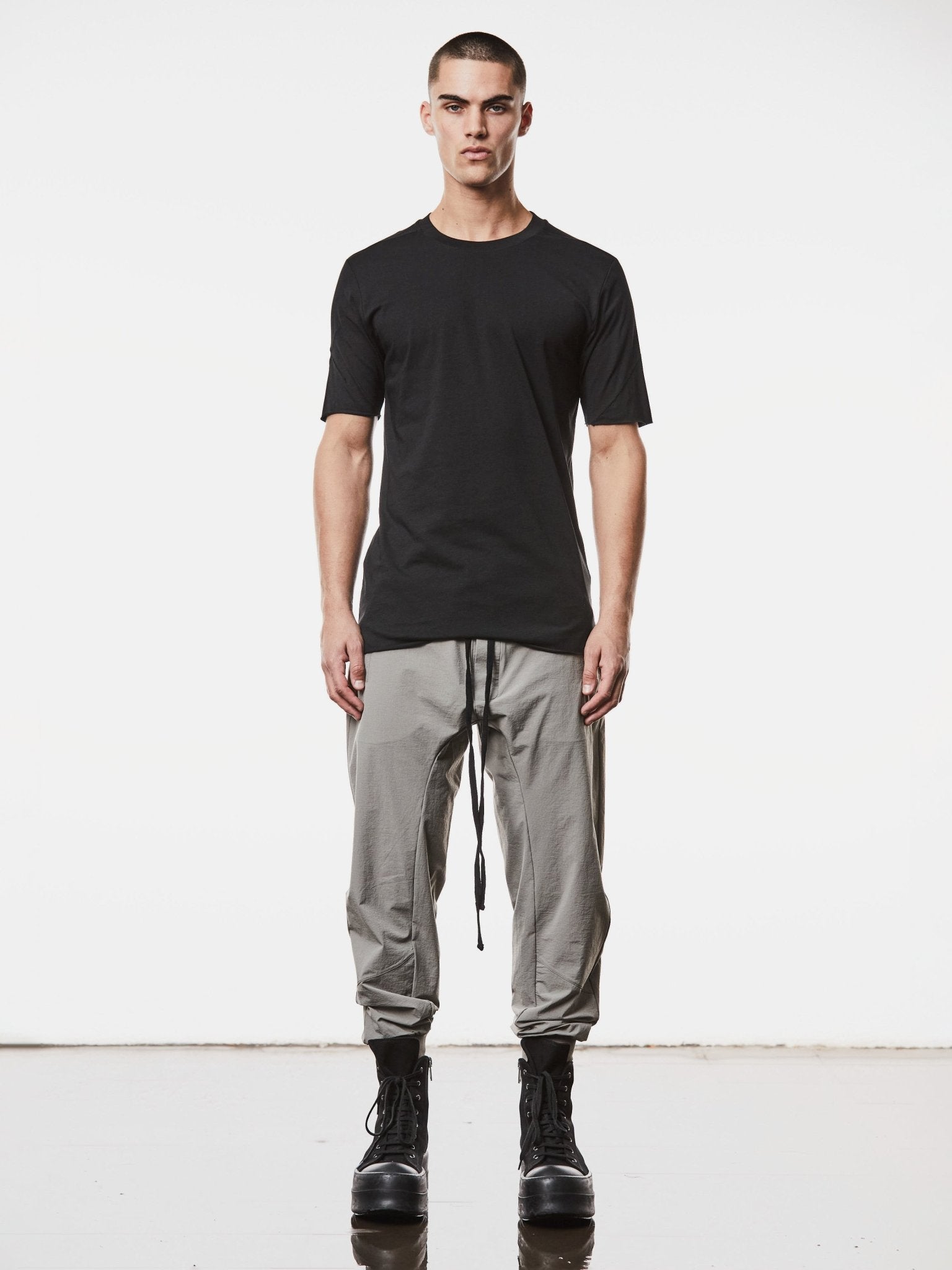 Round Neck Slim Fit Shirt - by THOM KROM
