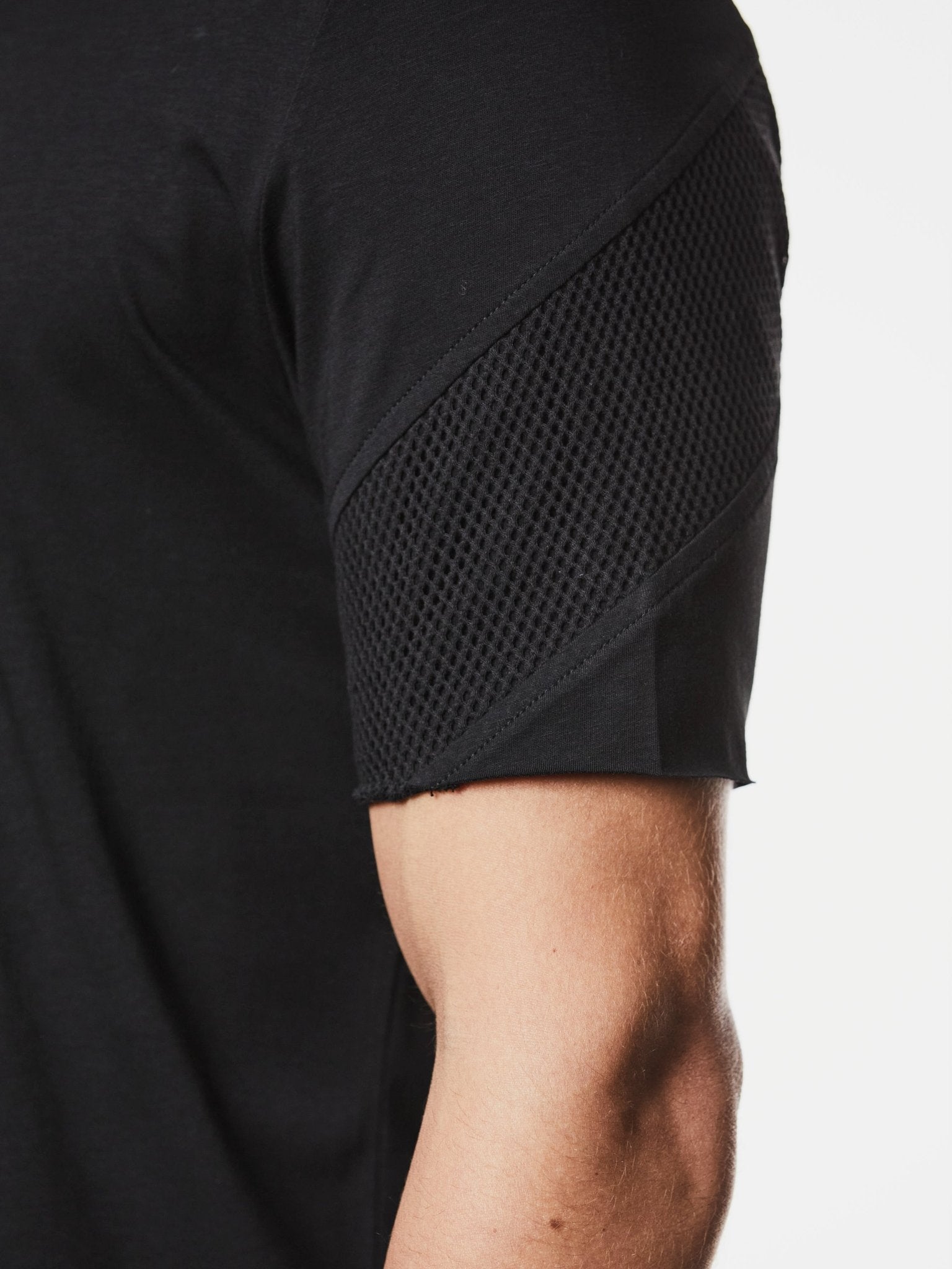 Round Neck Slim Fit Shirt - by THOM KROM