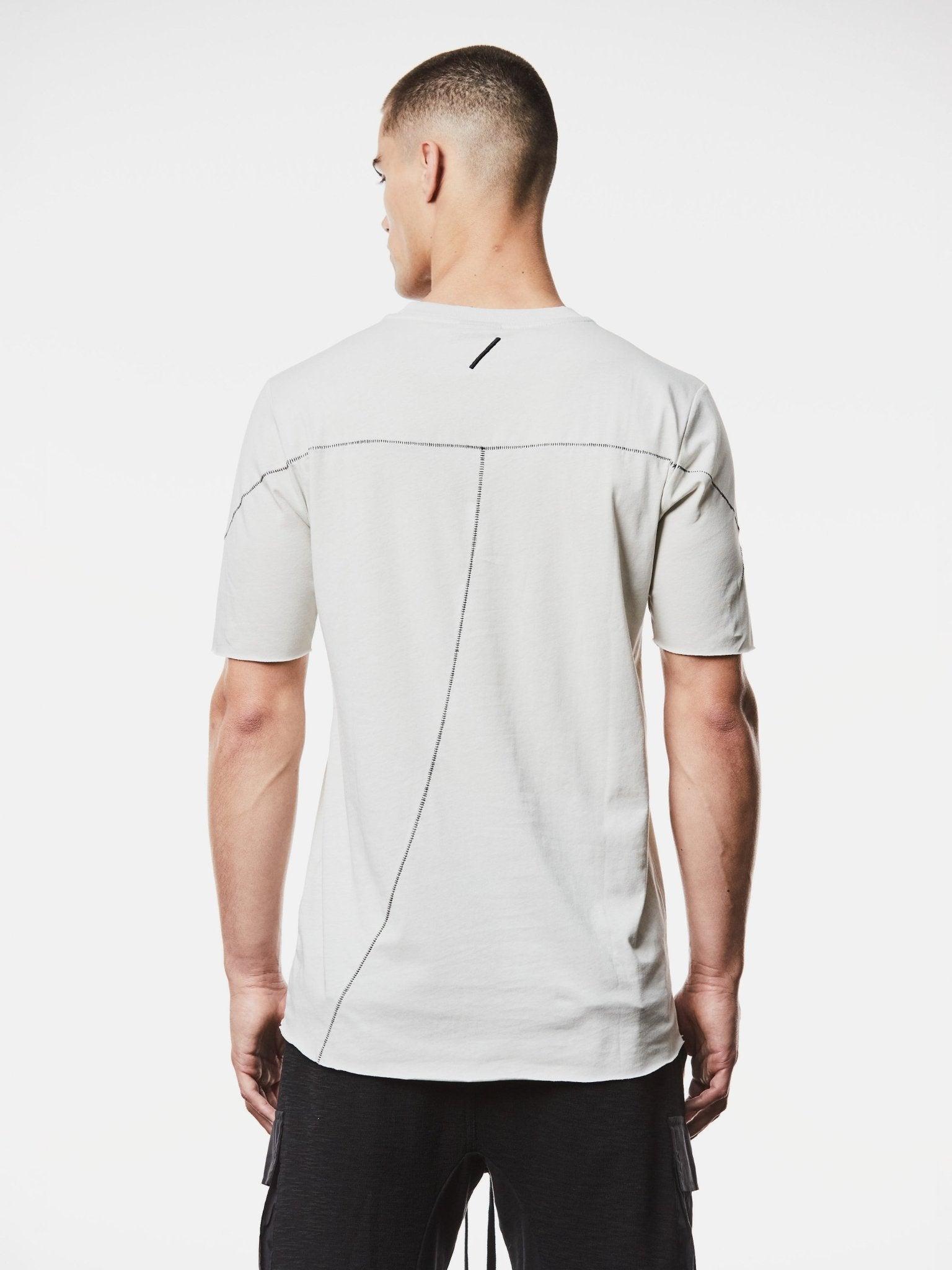 Round Neck Slim Fit Shirt - by THOM KROM