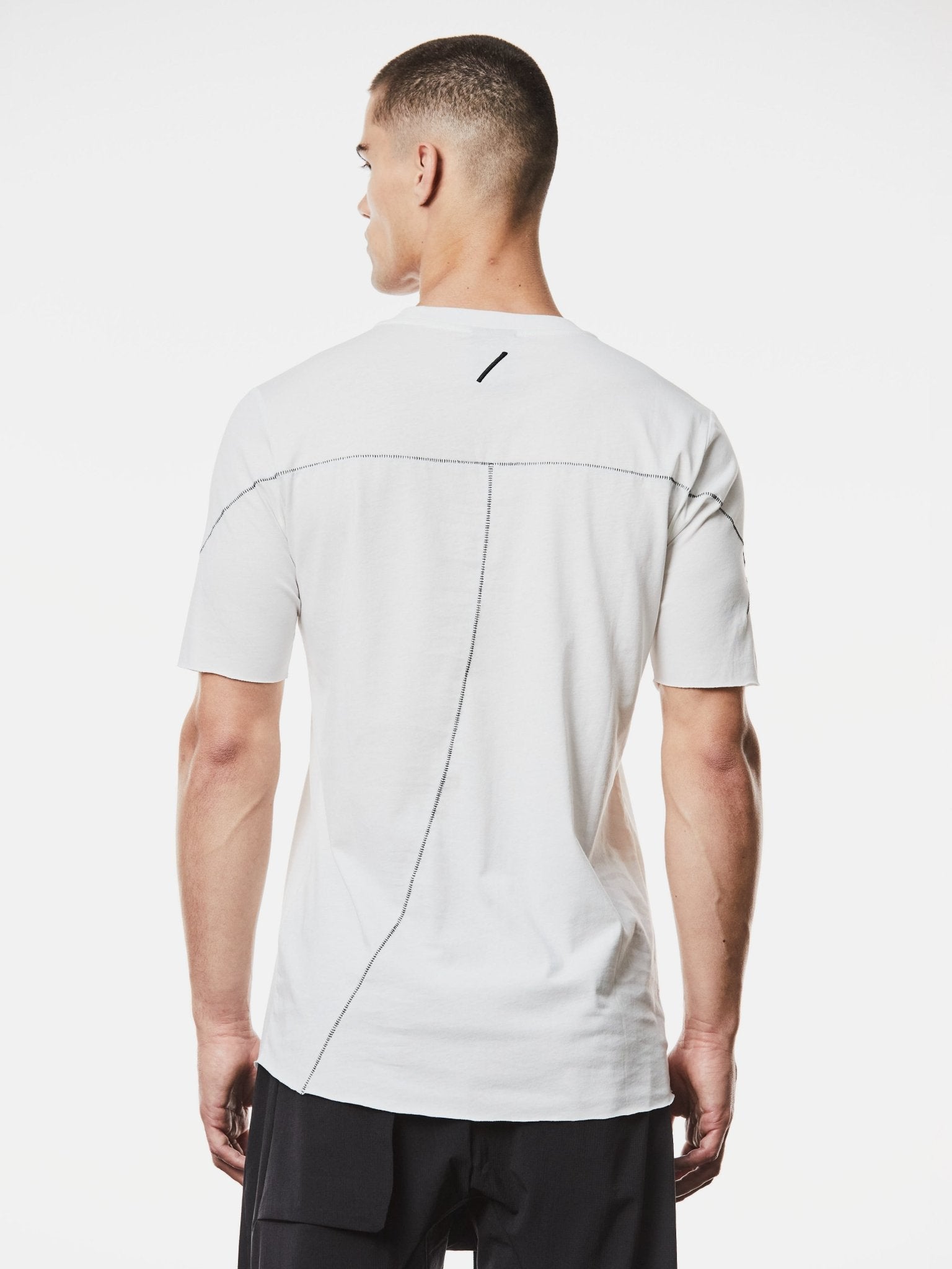 Round Neck Slim Fit Shirt - by THOM KROM
