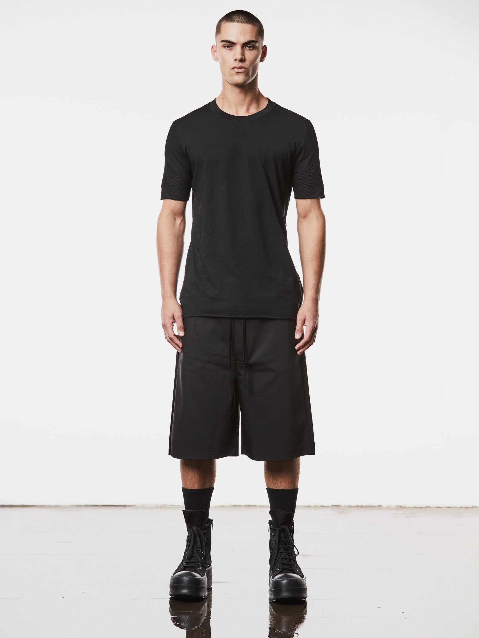 Round Neck Slim Fit Shirt - by THOM KROM