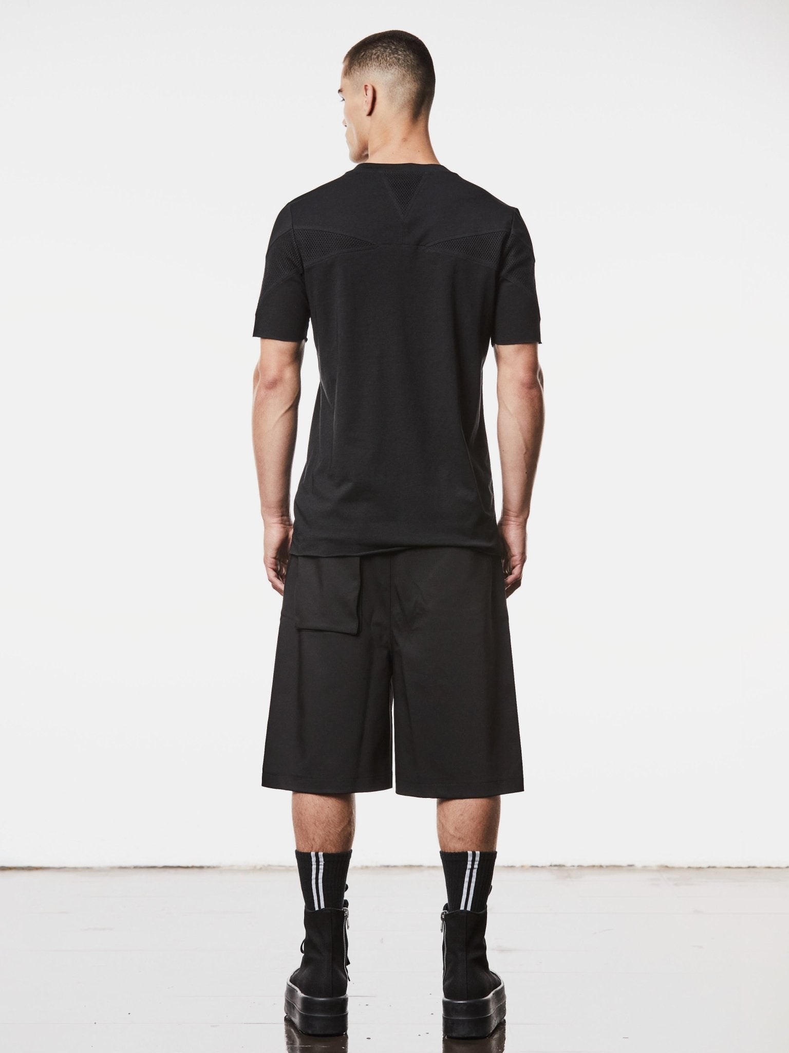 Round Neck Slim Fit Shirt - by THOM KROM