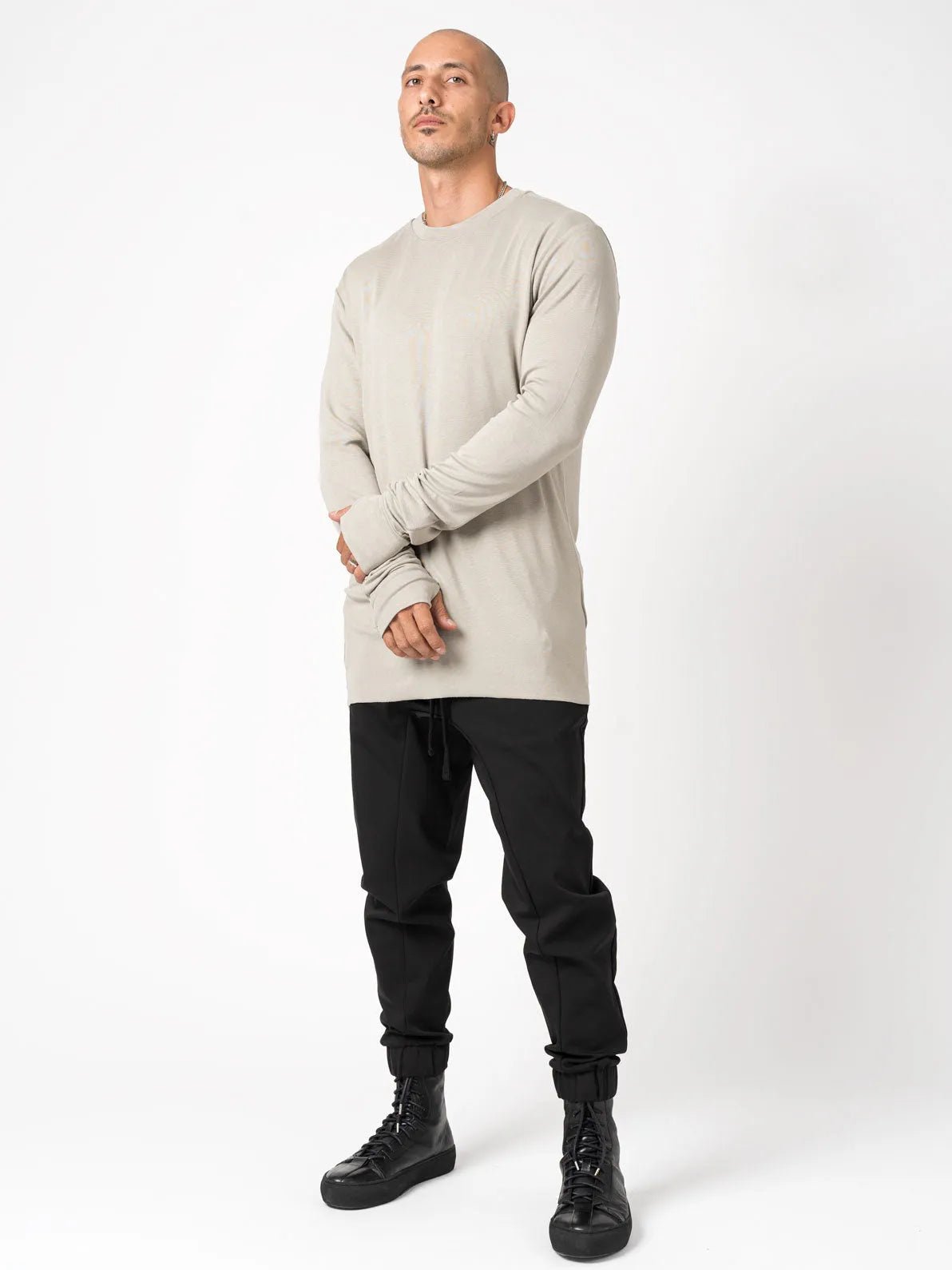Round neck T shirt - by THOM KROM