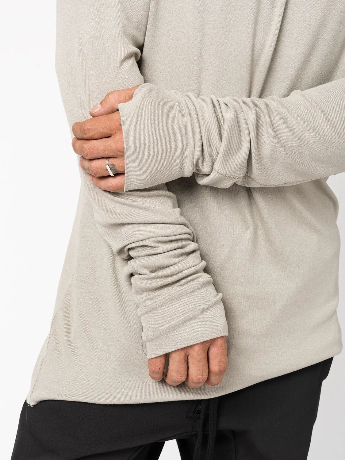 Round neck T shirt - by THOM KROM