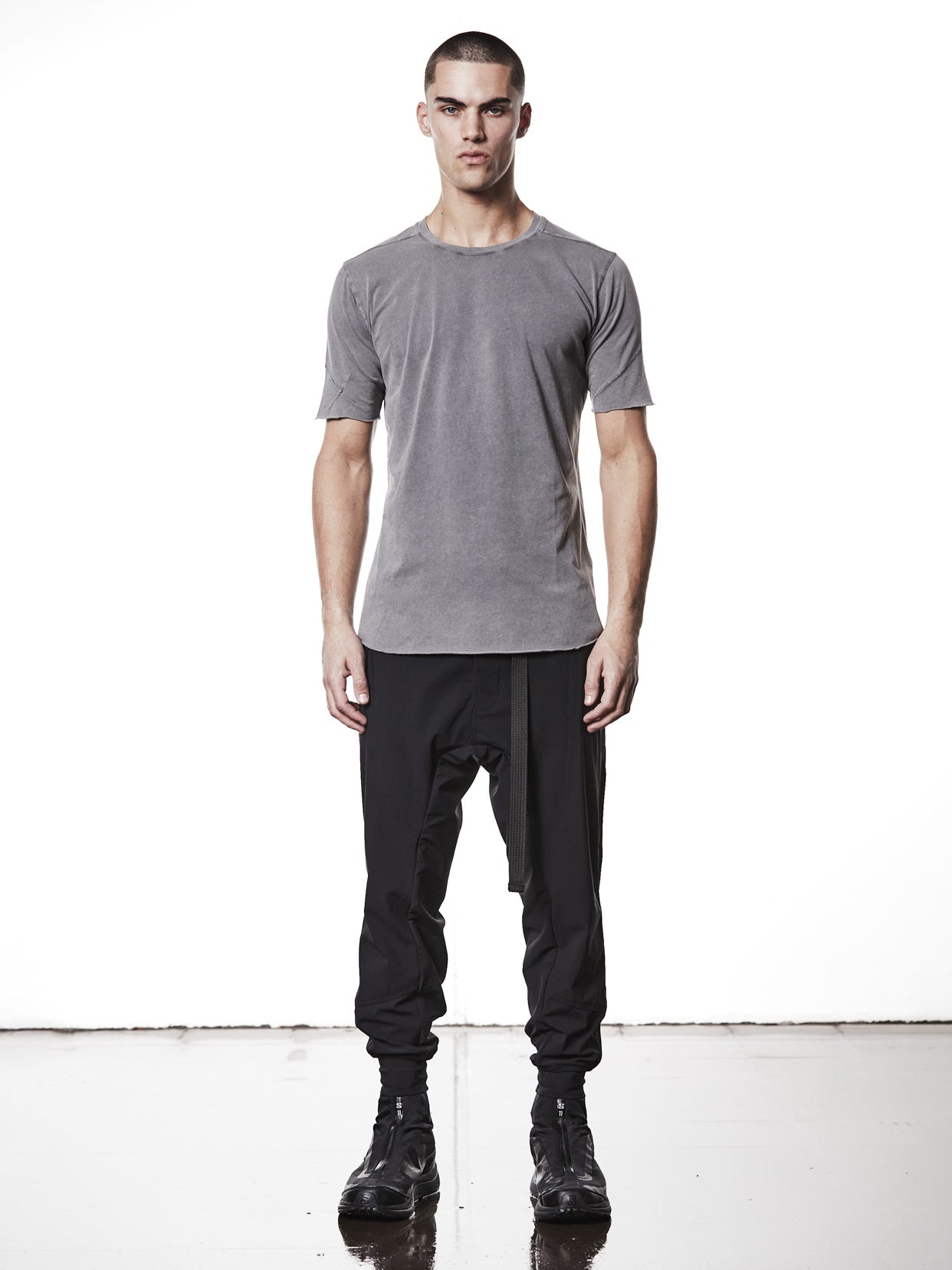 Round Neck T-shirt - by THOM KROM