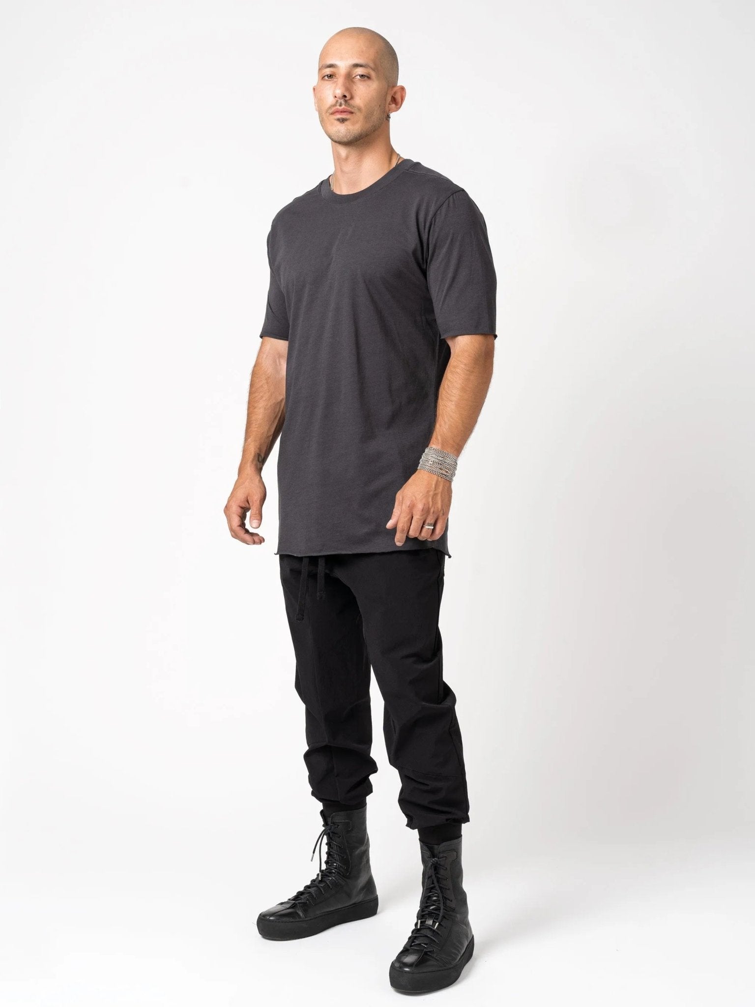 Round neck T shirt - by THOM KROM