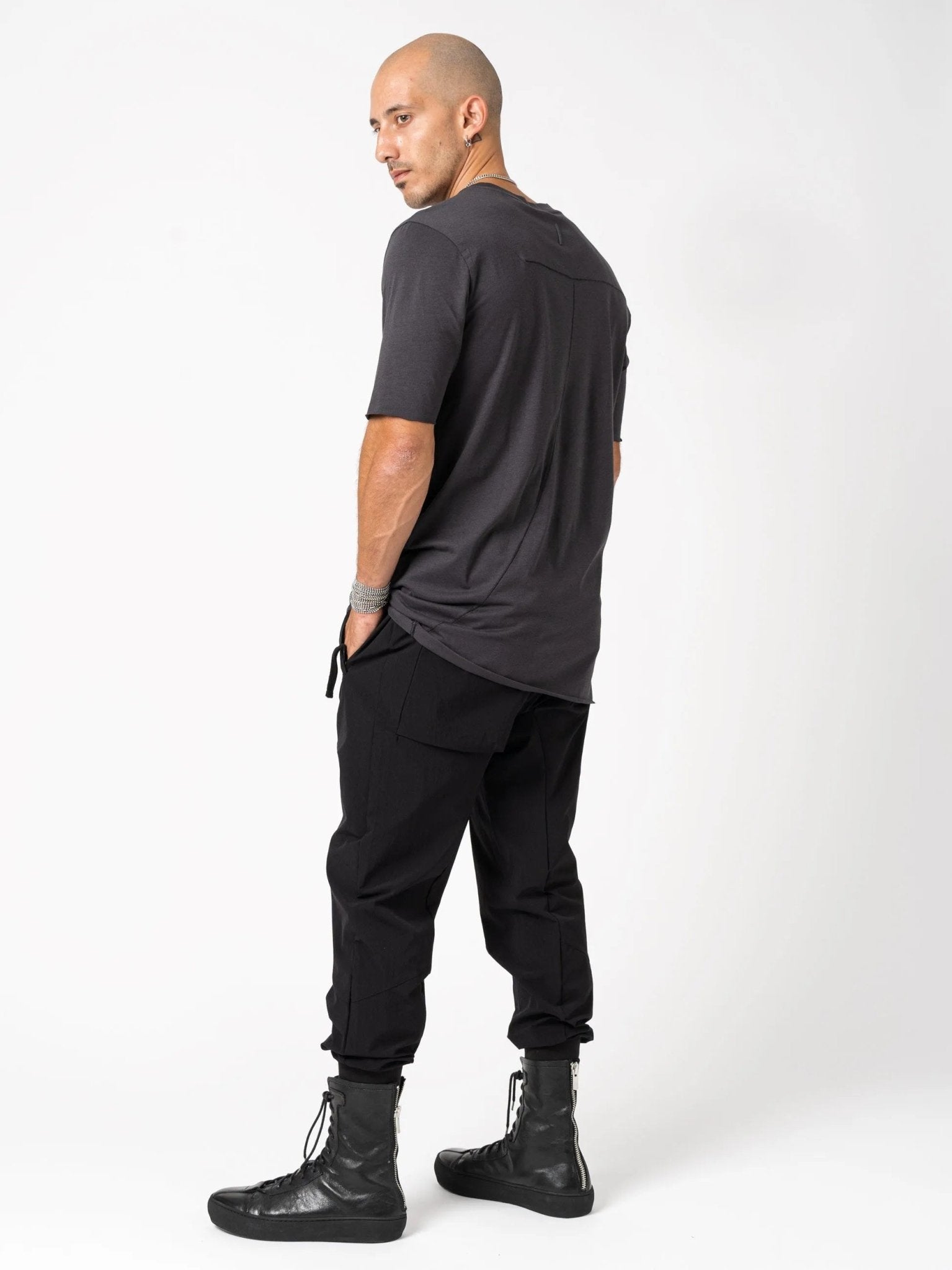 Round neck T shirt - by THOM KROM