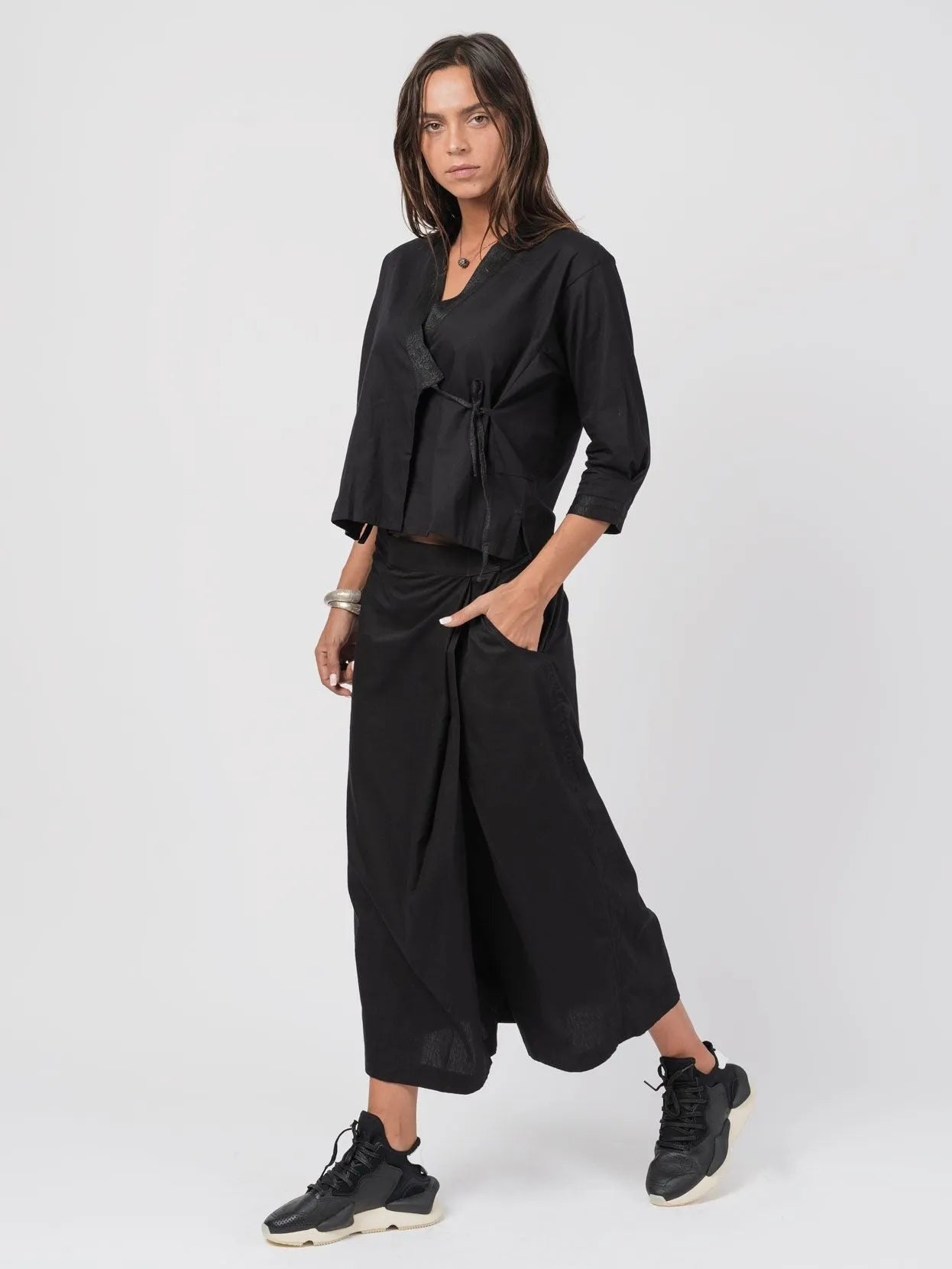 SAMORAI SHIRT - by DEVA KANYA