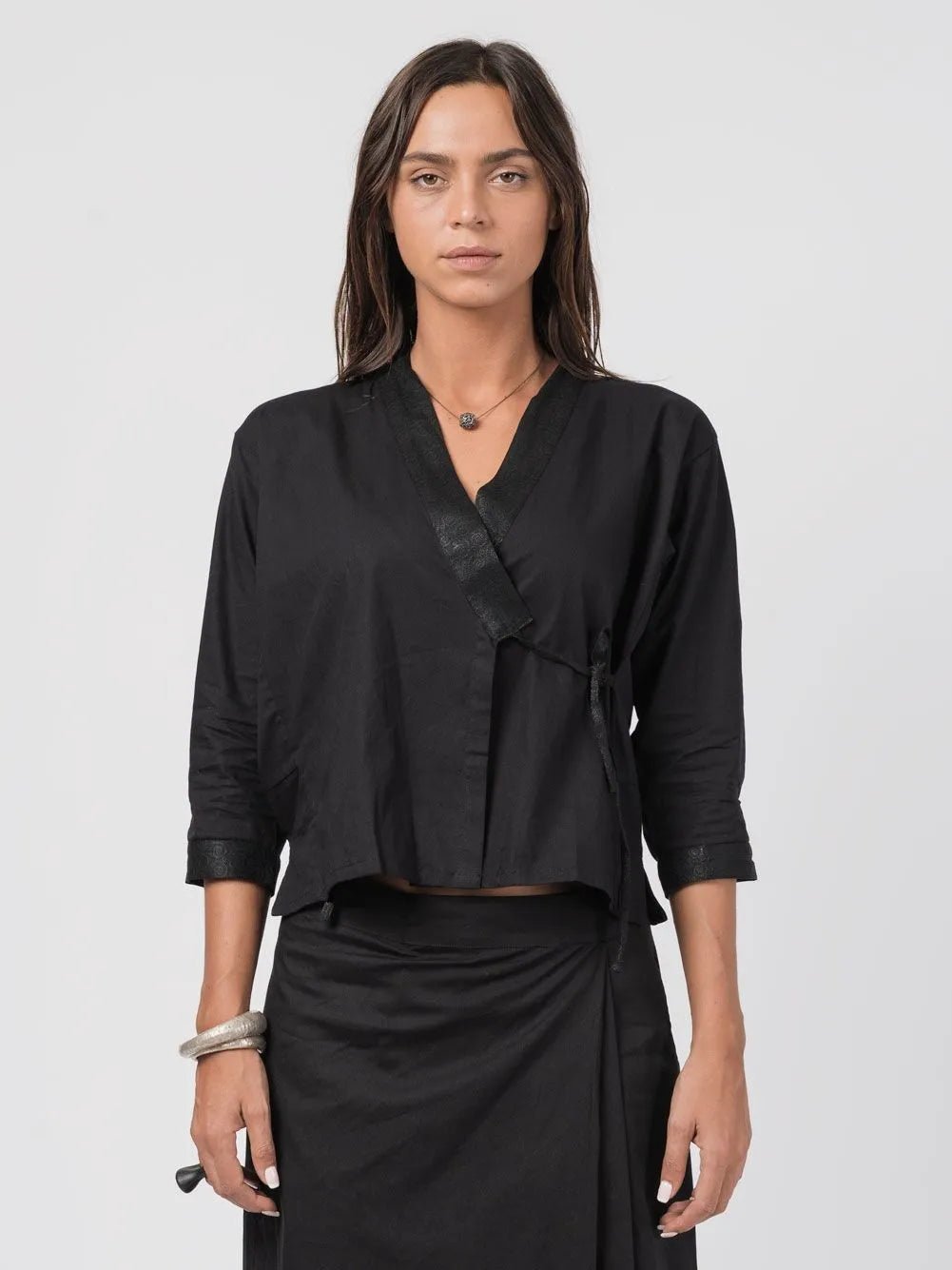 SAMORAI SHIRT - by DEVA KANYA