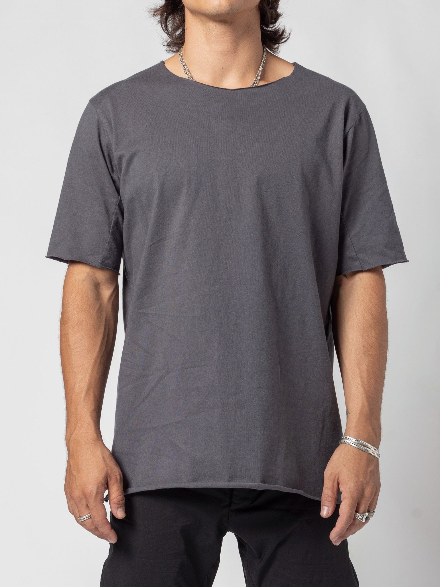 Scar Stitch Cotton T-Shirt - by AITO