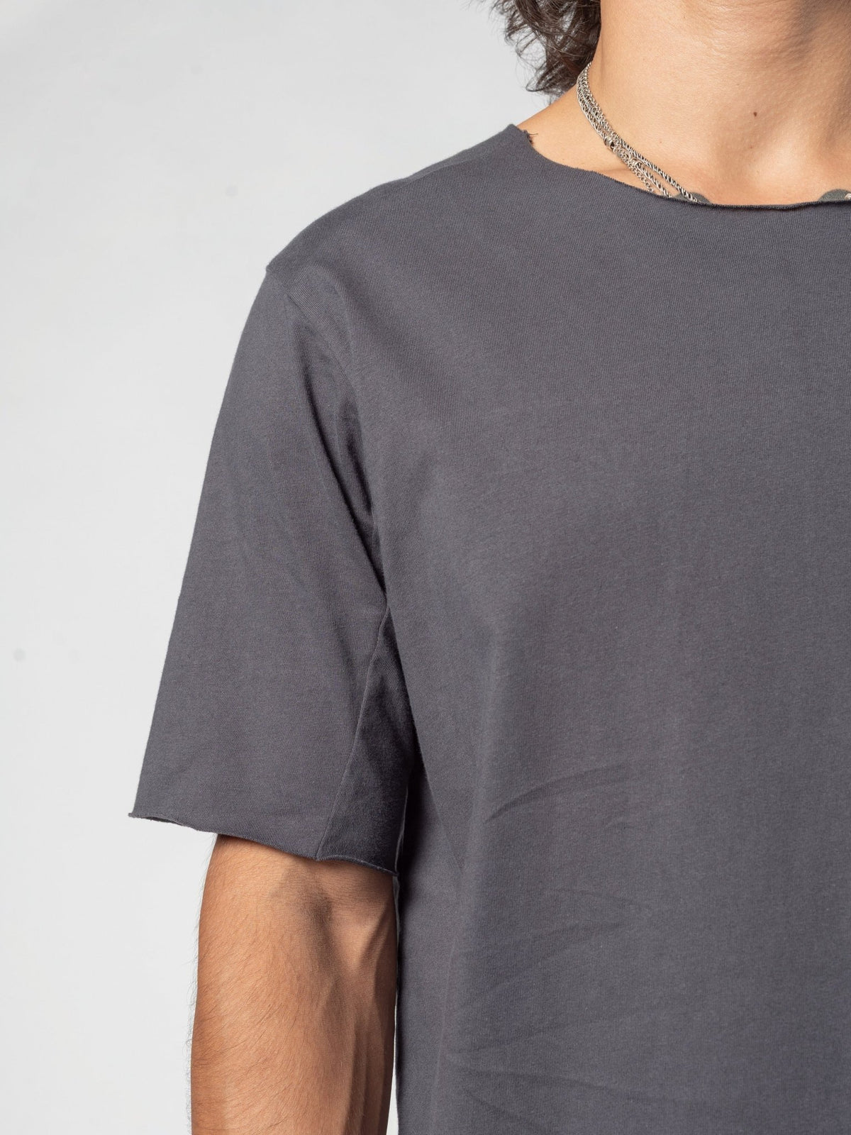 Scar Stitch Cotton T-Shirt - by AITO
