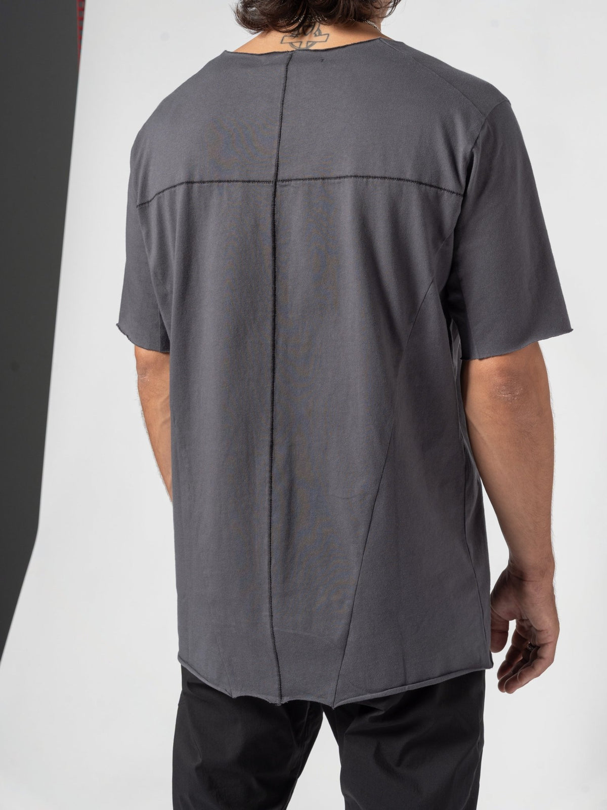 Scar Stitch Cotton T-Shirt - by AITO