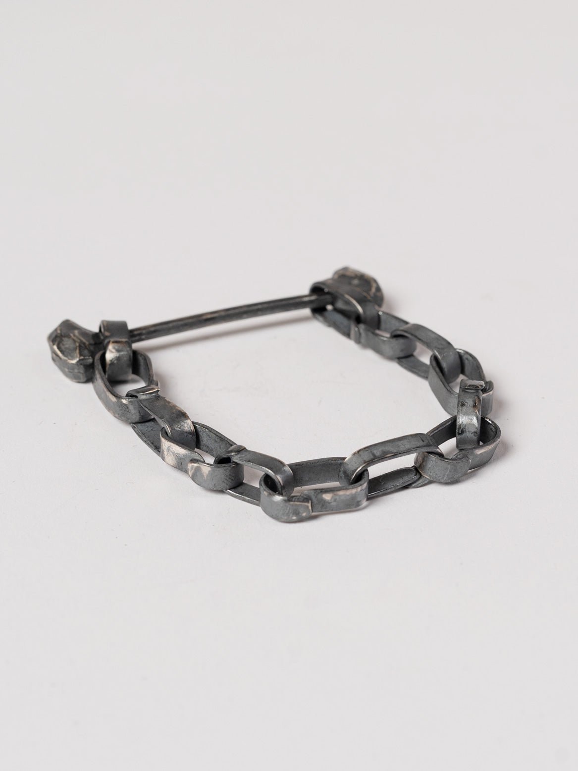 Sculpted Silver Bracelet - by CEDAR