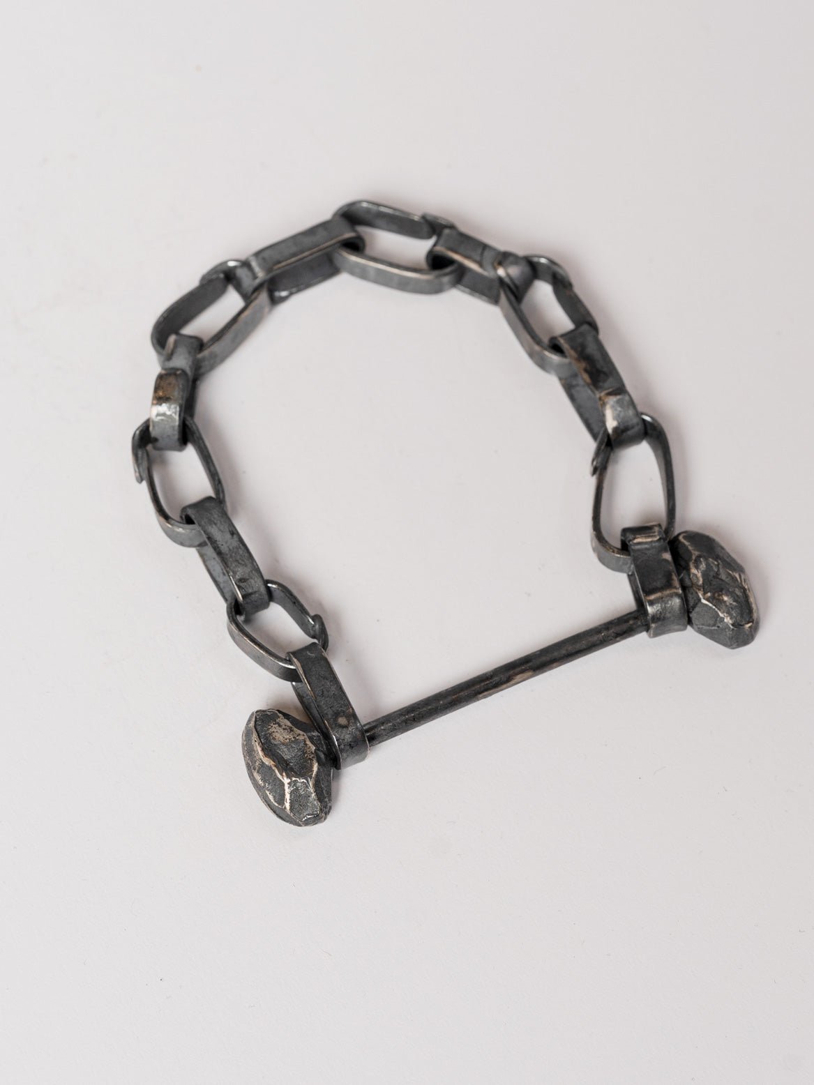 Sculpted Silver Bracelet - by CEDAR