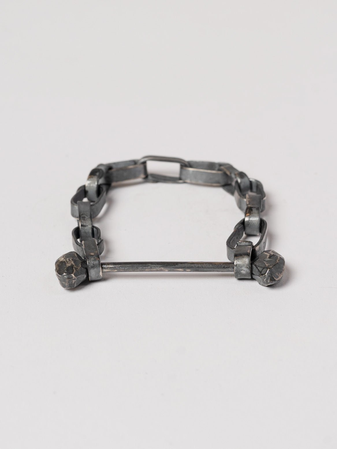 Sculpted Silver Bracelet - by CEDAR