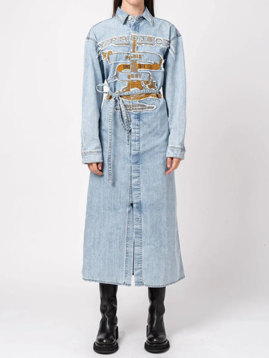 SHIRT DRESS, 38