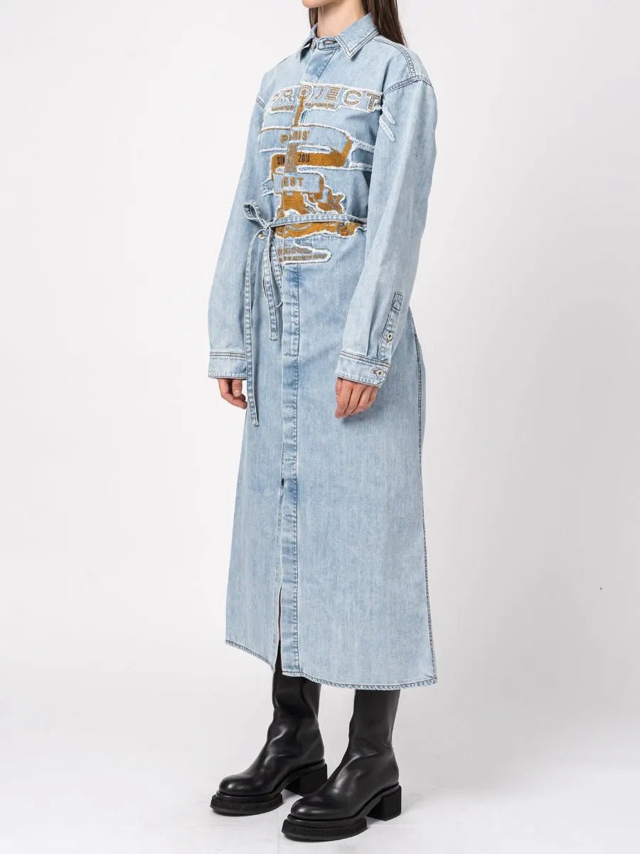 SHIRT DRESS - by Y/Project