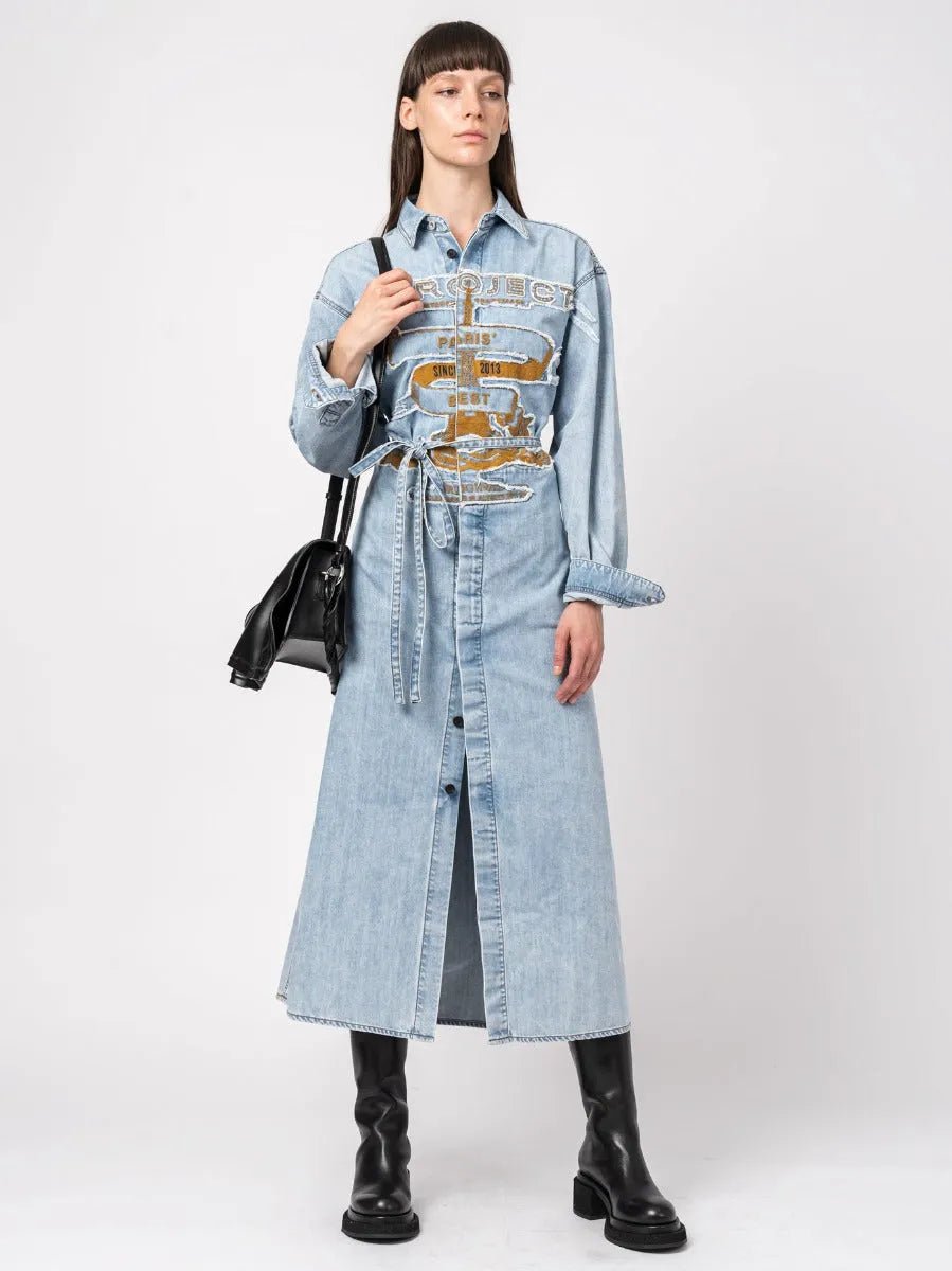 SHIRT DRESS - by Y/Project