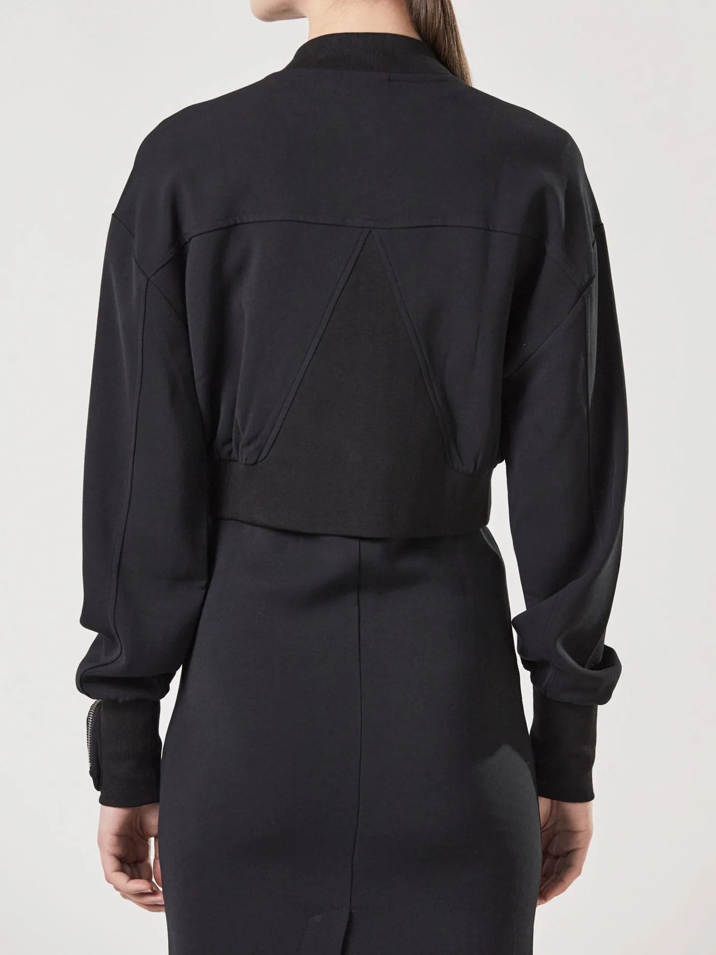 Short bomber jacket - by THOM KROM