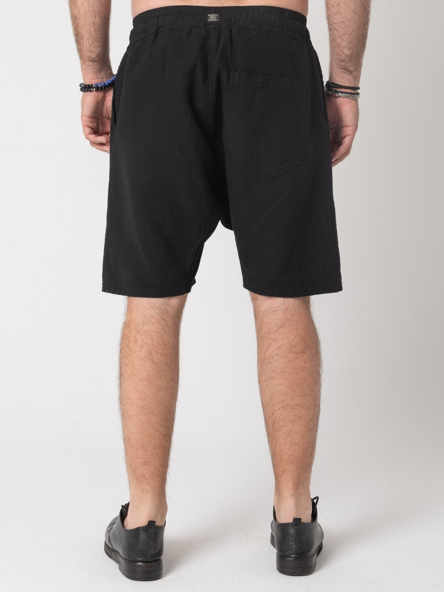 Shorts with Front Panels - by ISAAC SELLAM