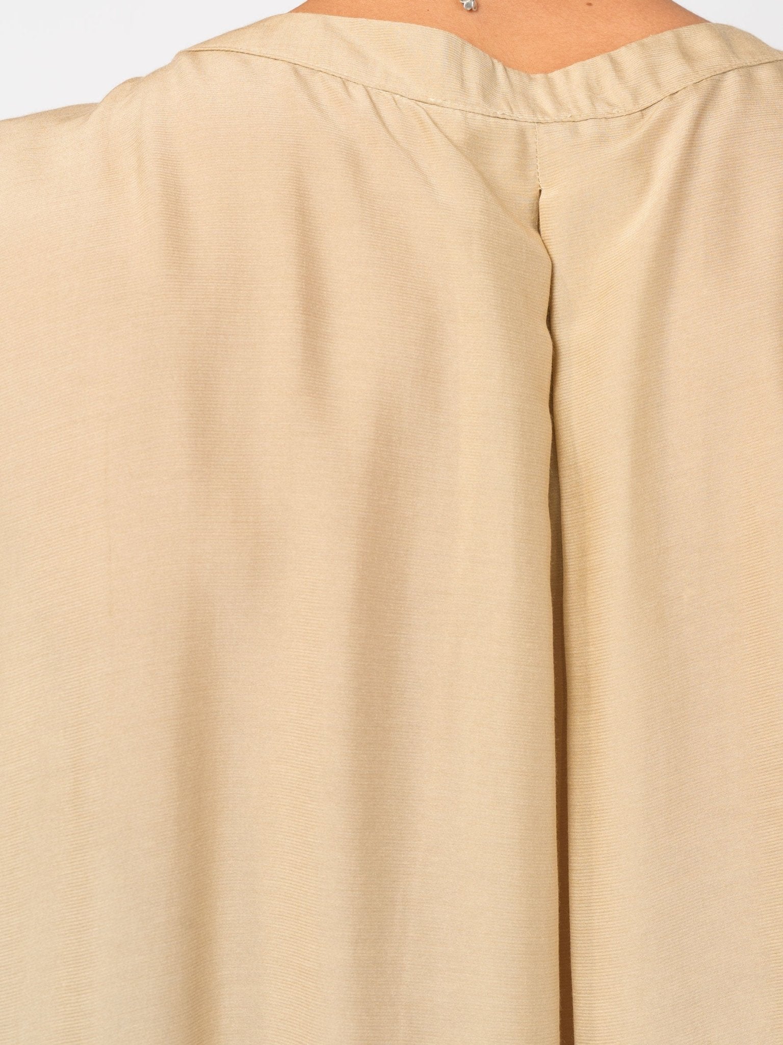 Silk - Blend Overshirt - by NOSTRA SANTISSIMA
