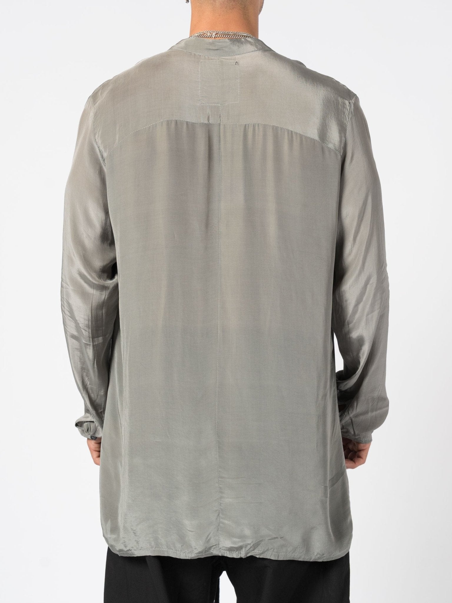 Silk Button - Up Shirt - by AITO