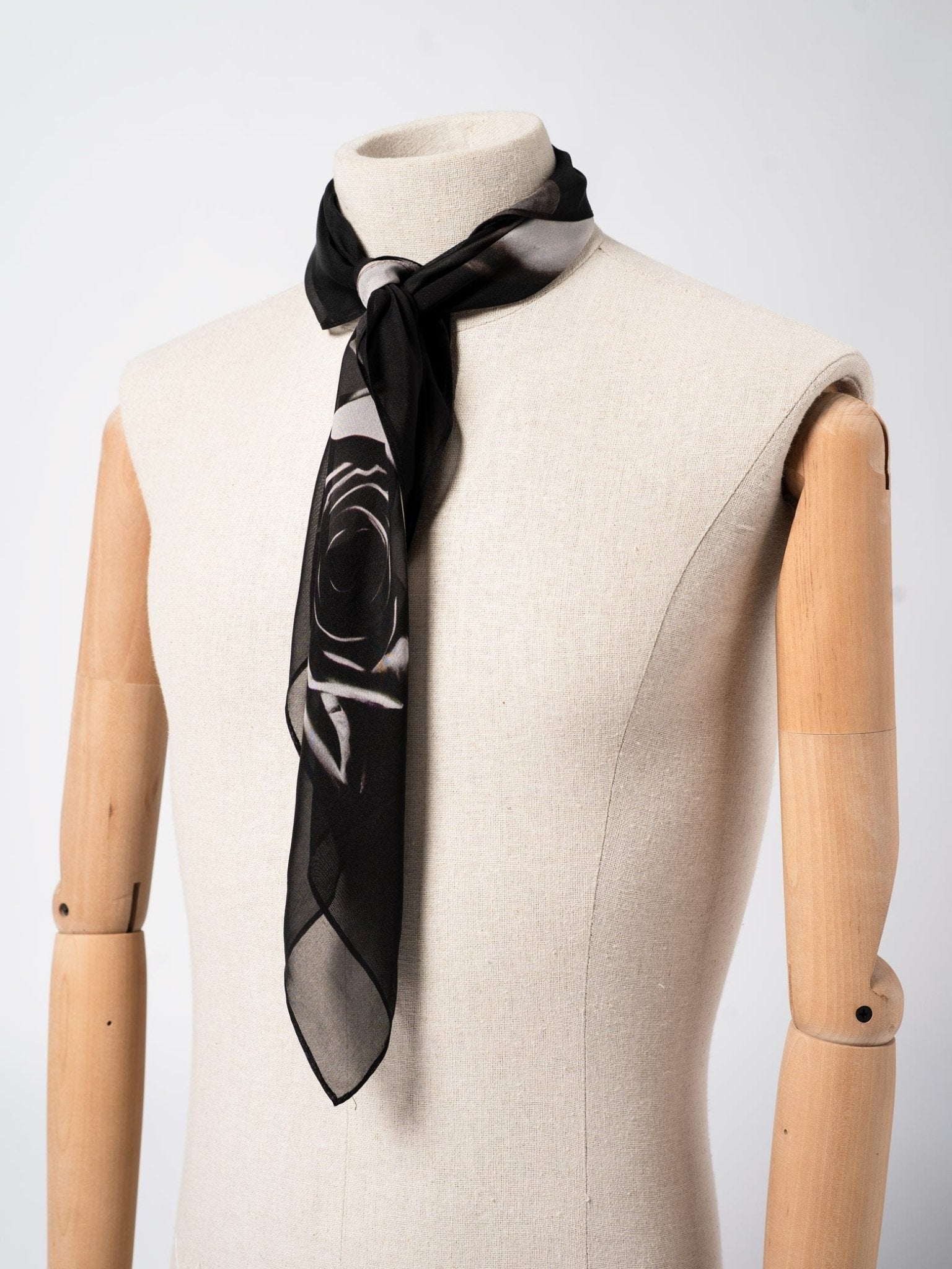 Silk Chiffon Scarf - by AITO