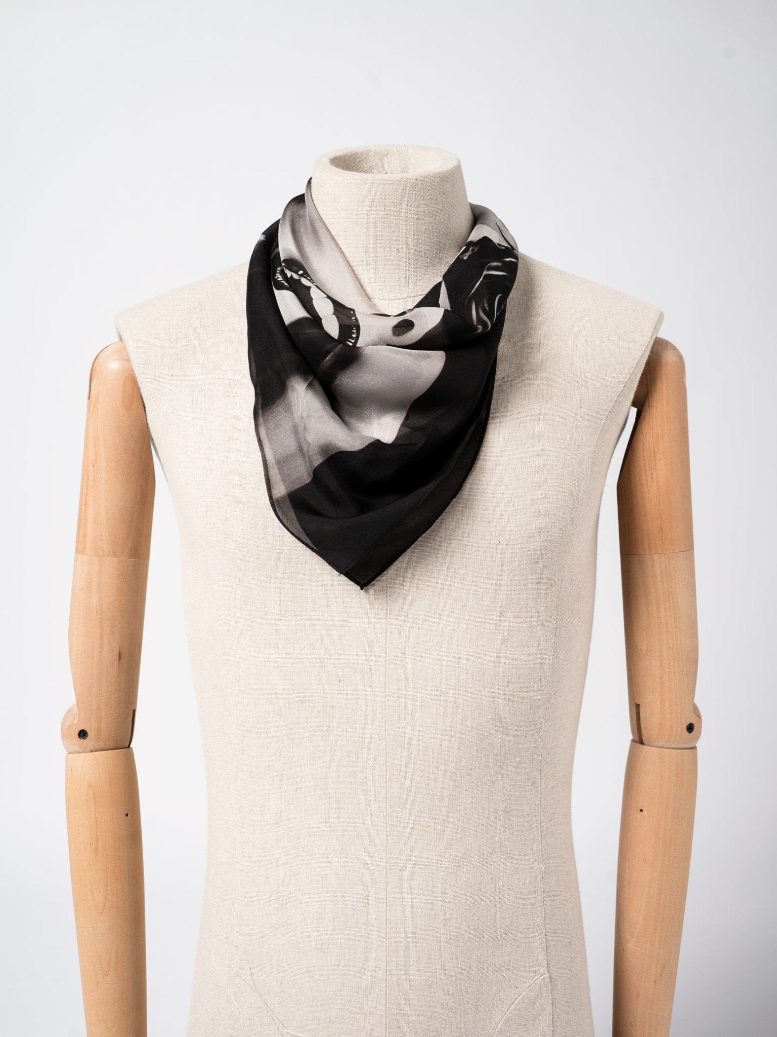 Silk Chiffon Scarf - by AITO