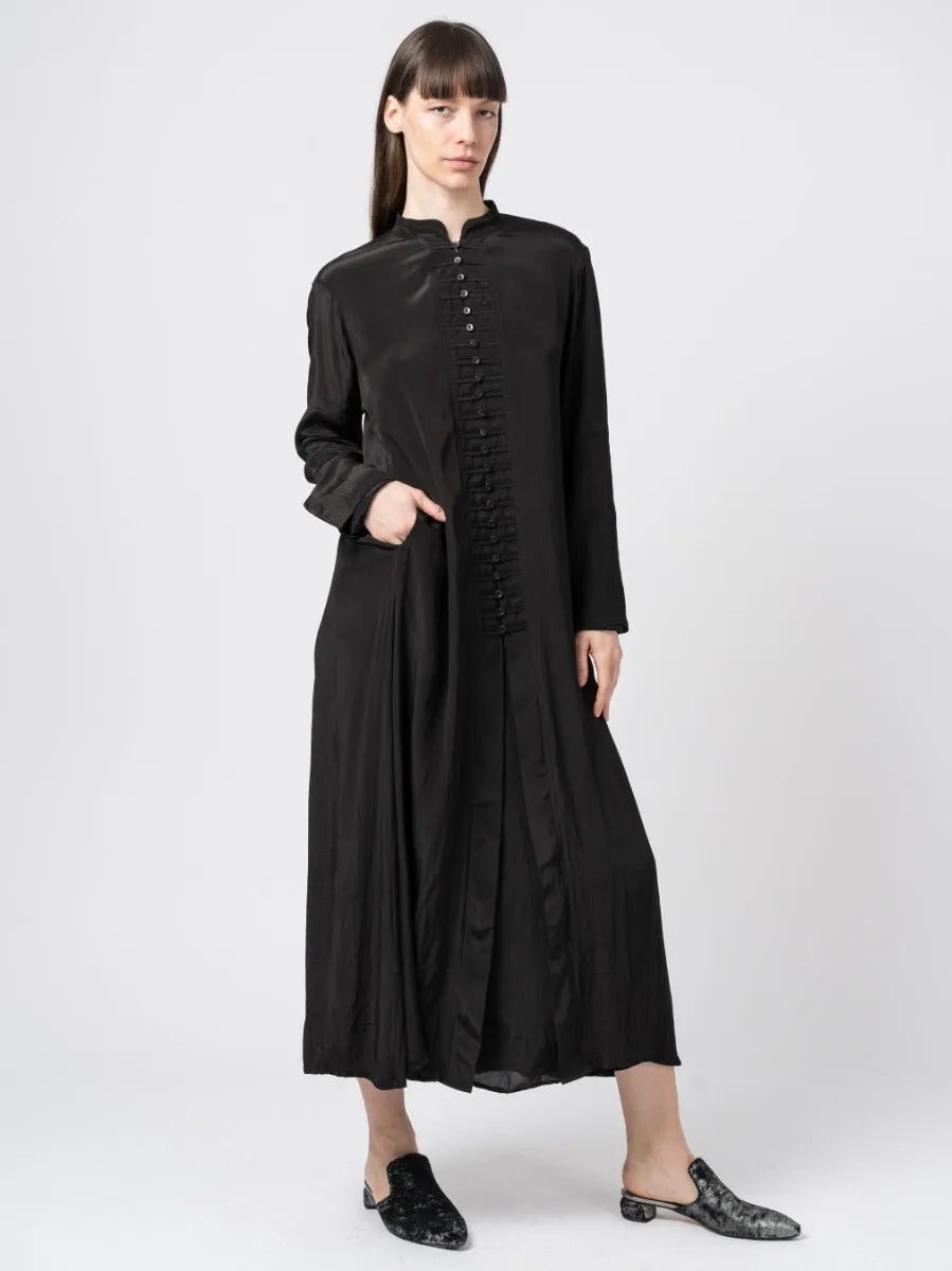 SILK CHIN JACKET - by DEVA KANYA